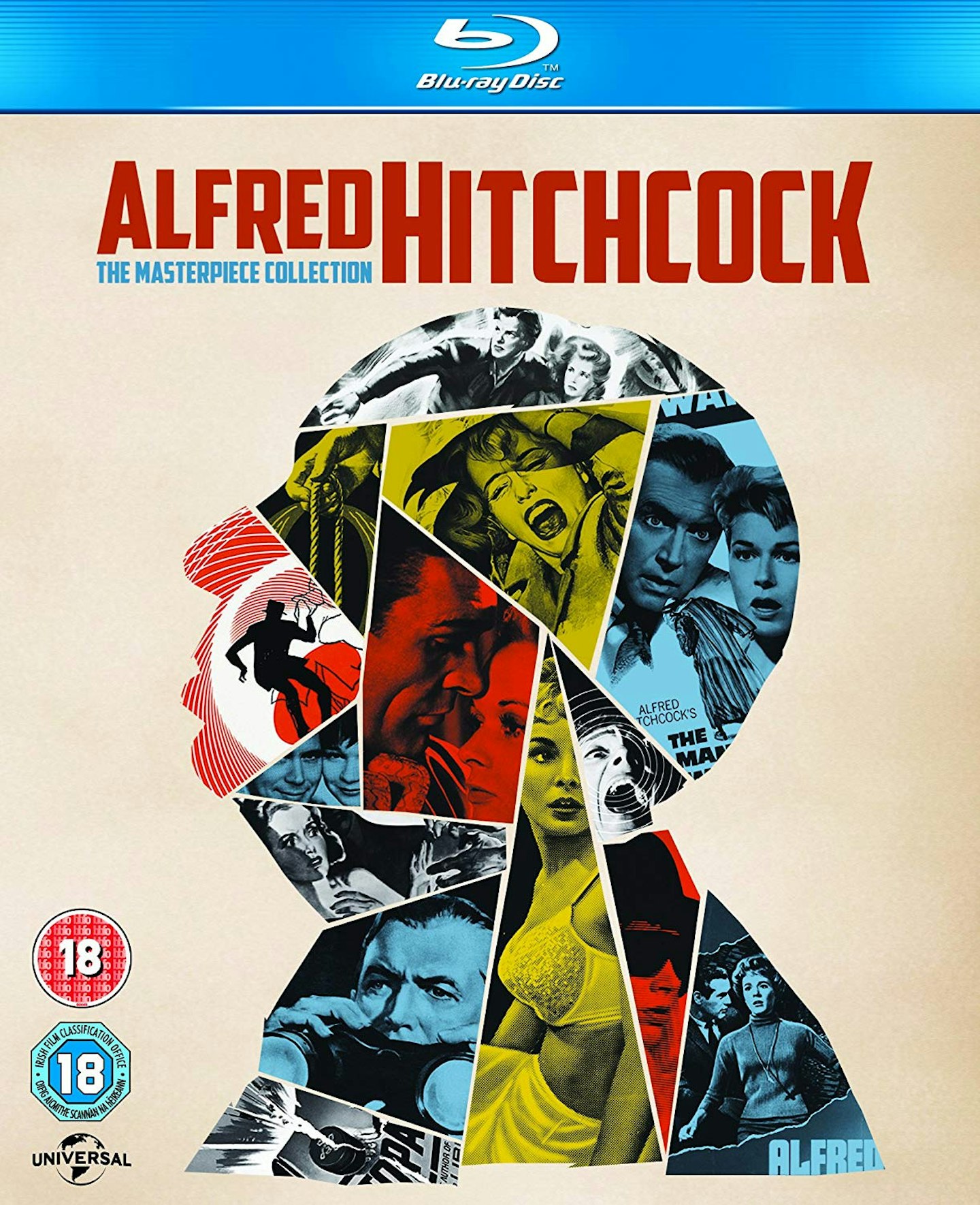 Alfred Hitchcock: The Masterpiece Collection, Blu-ray