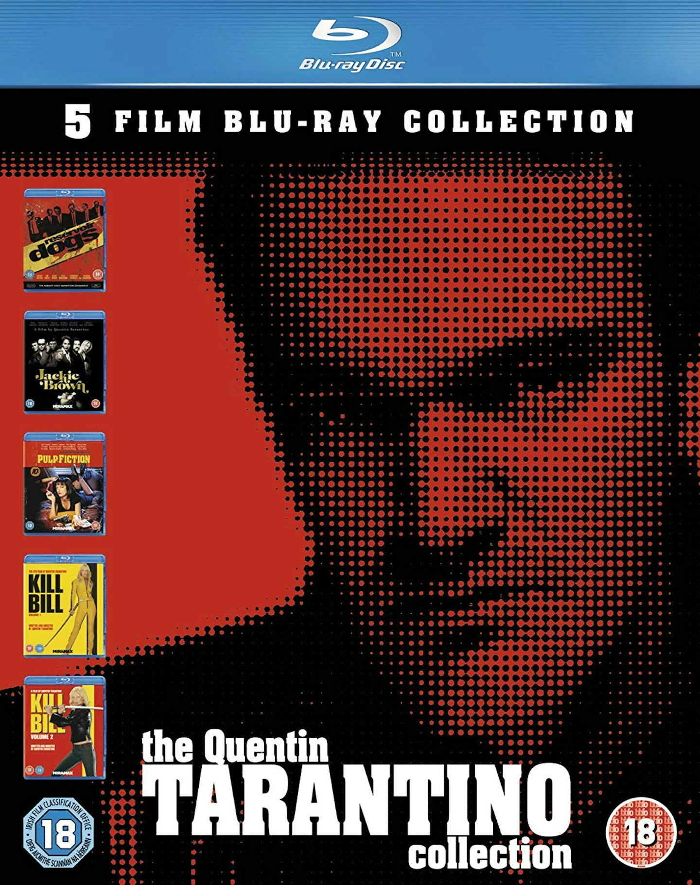 Quentin Tarantino Collection, Blu-ray