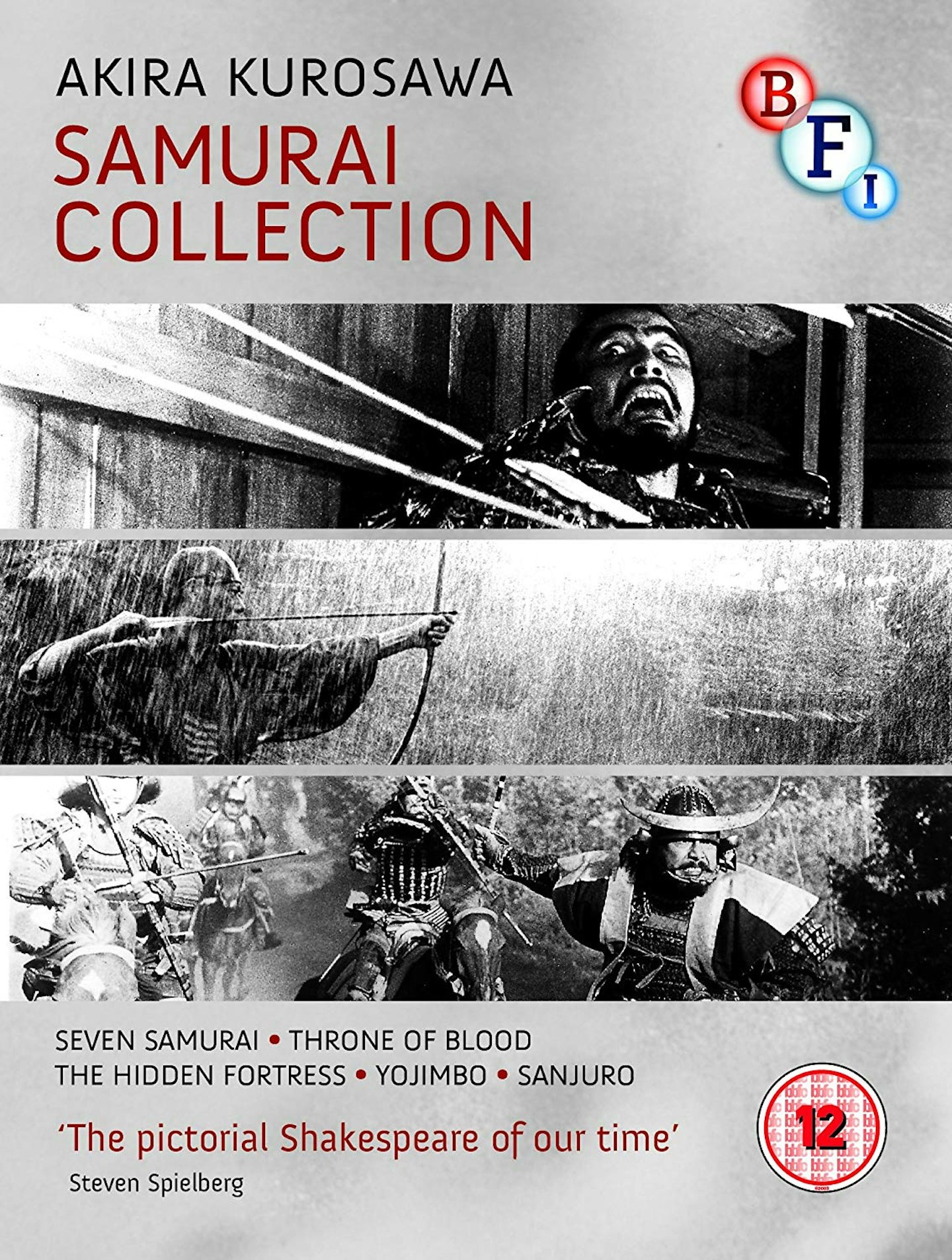 Kurosawa: The Samurai Collection, Blu-ray