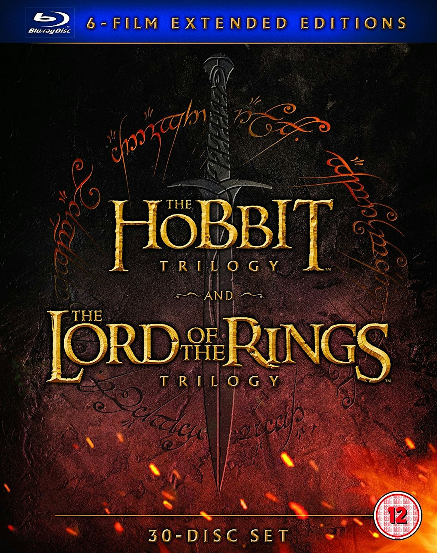 Middle Earth – Six Film Collection Extended Edition