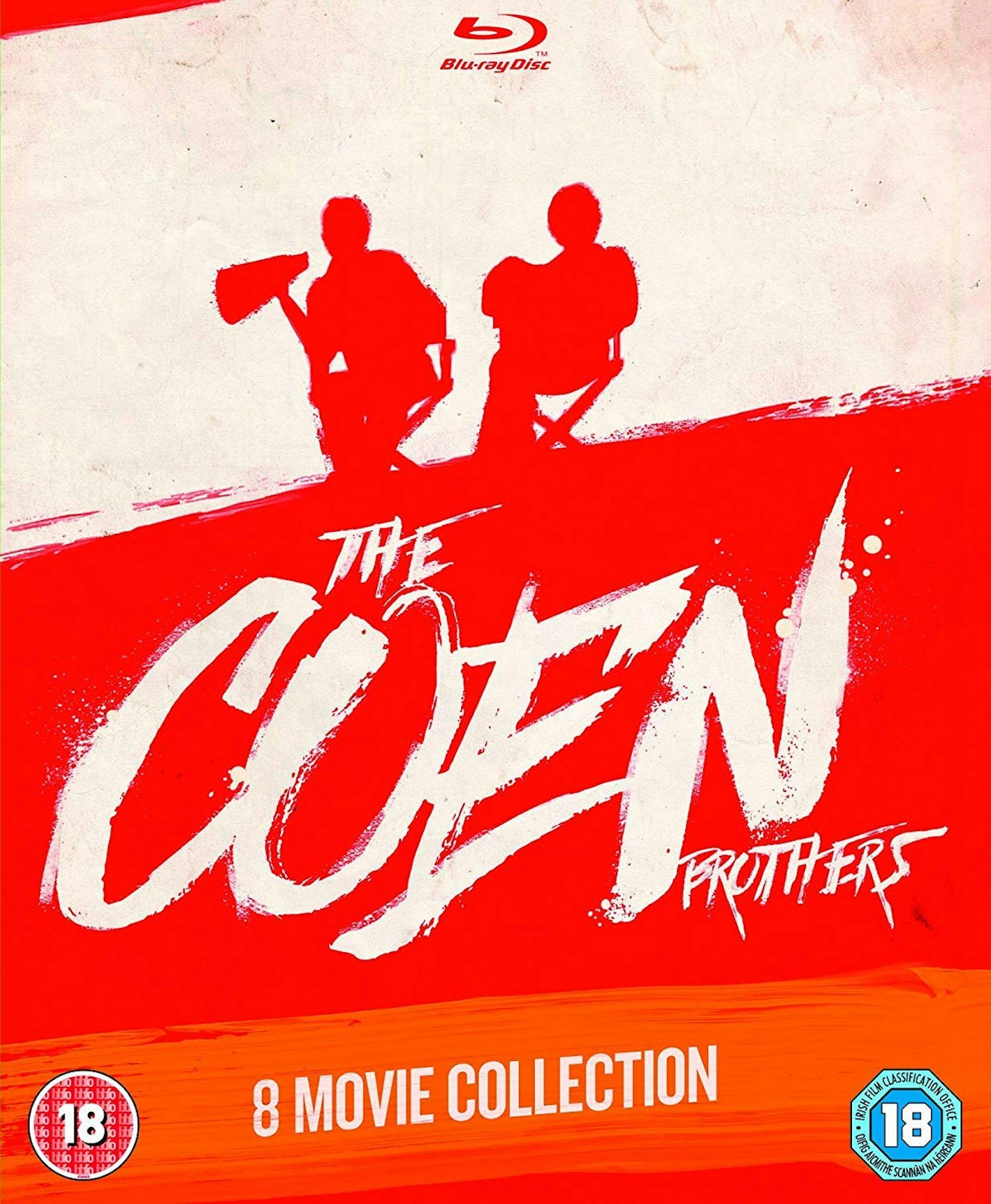 The Coen Brothers: Director's Collection, Blu-ray