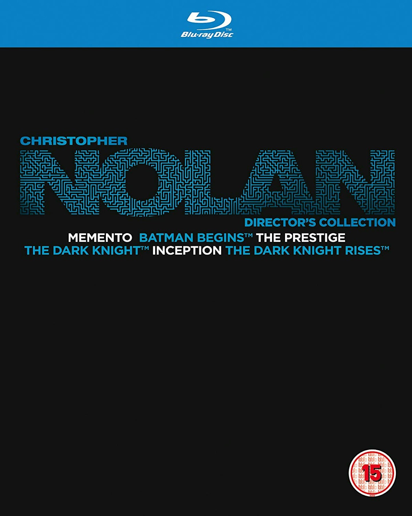 Christopher Nolan Directoru2019s Collection, Blu-ray