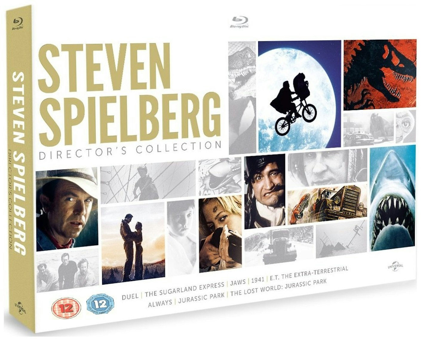 Steven Spielberg Director's Collection, Blu-ray