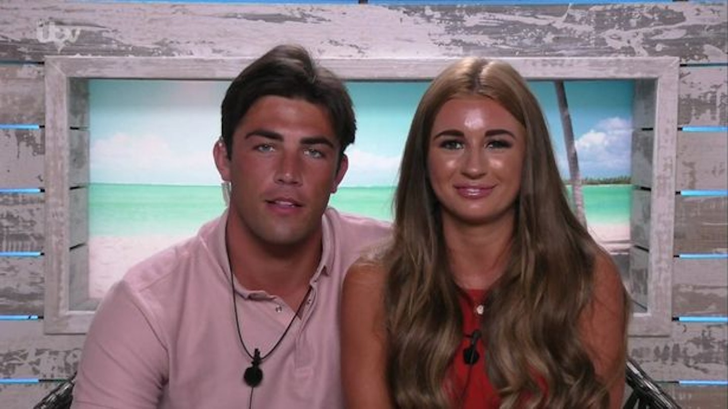 Jack Fincham and Dani Dyer