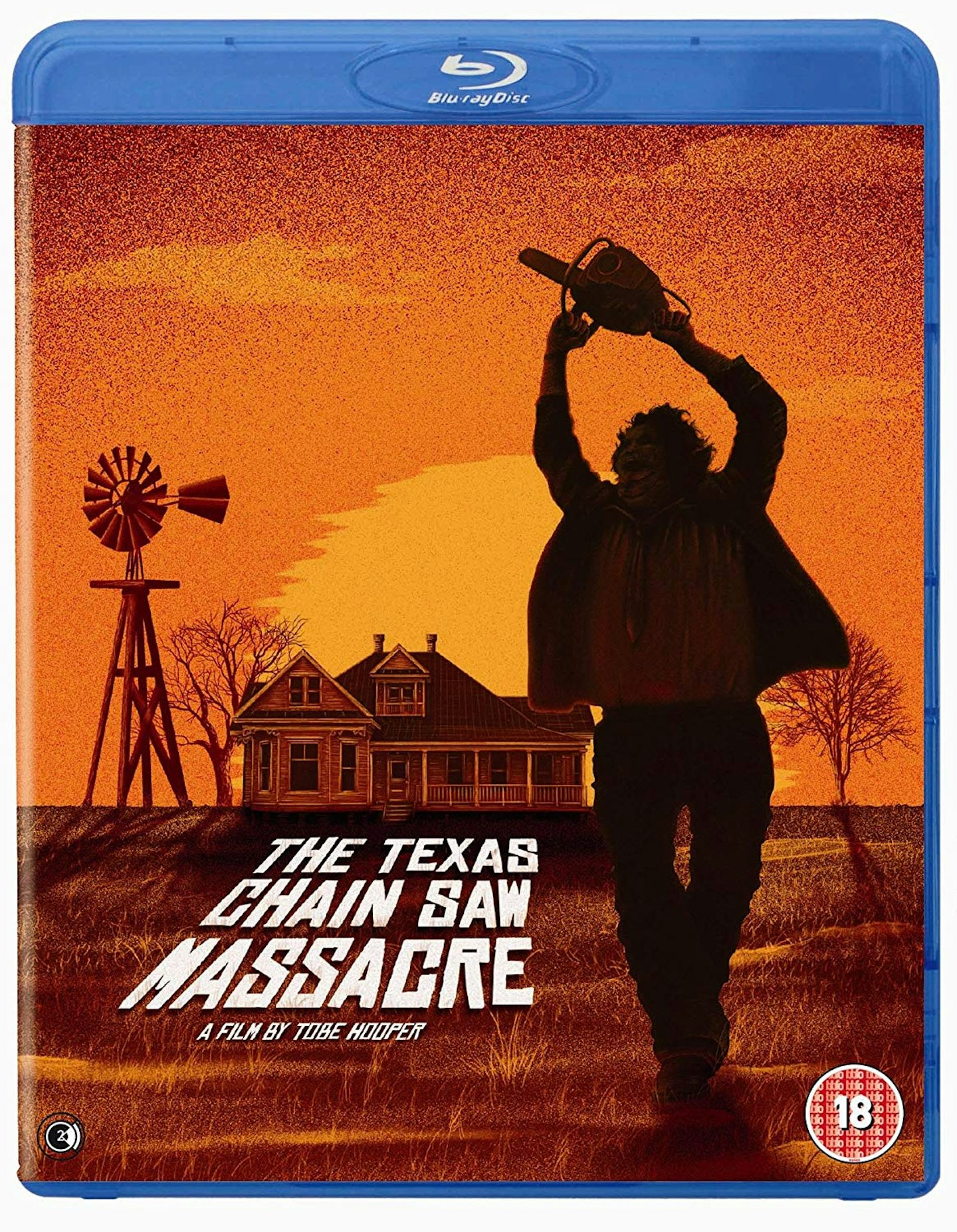 The Texas Chain Saw Massacre: 40th Anniversary Restoration, Blu-ray £12.99