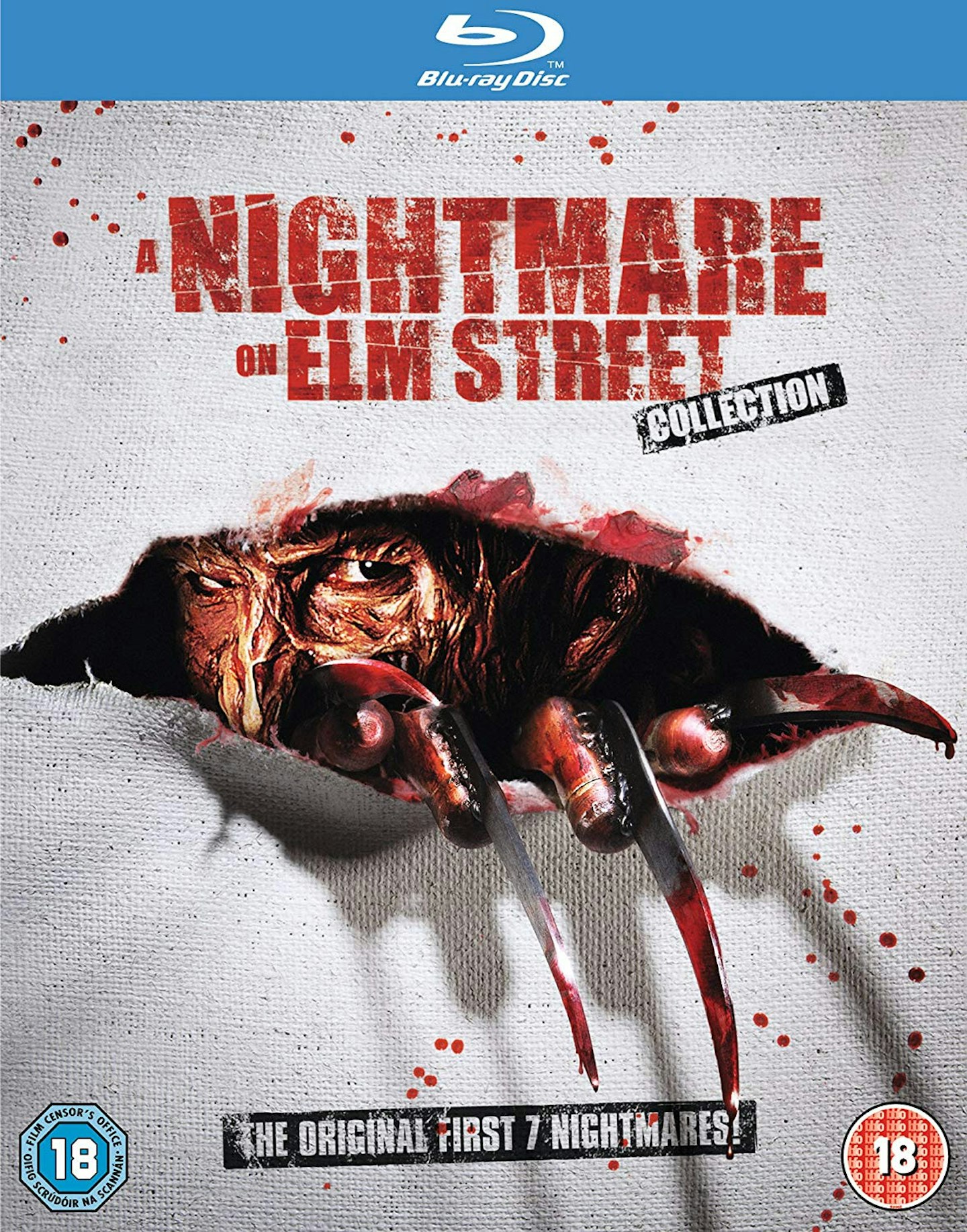 Nightmare on Elm Street 1-7, Blu-ray £18.98