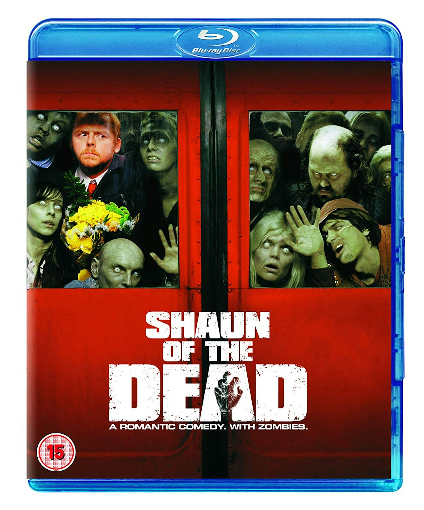 Shaun of the Dead, Blu-ray £8.00