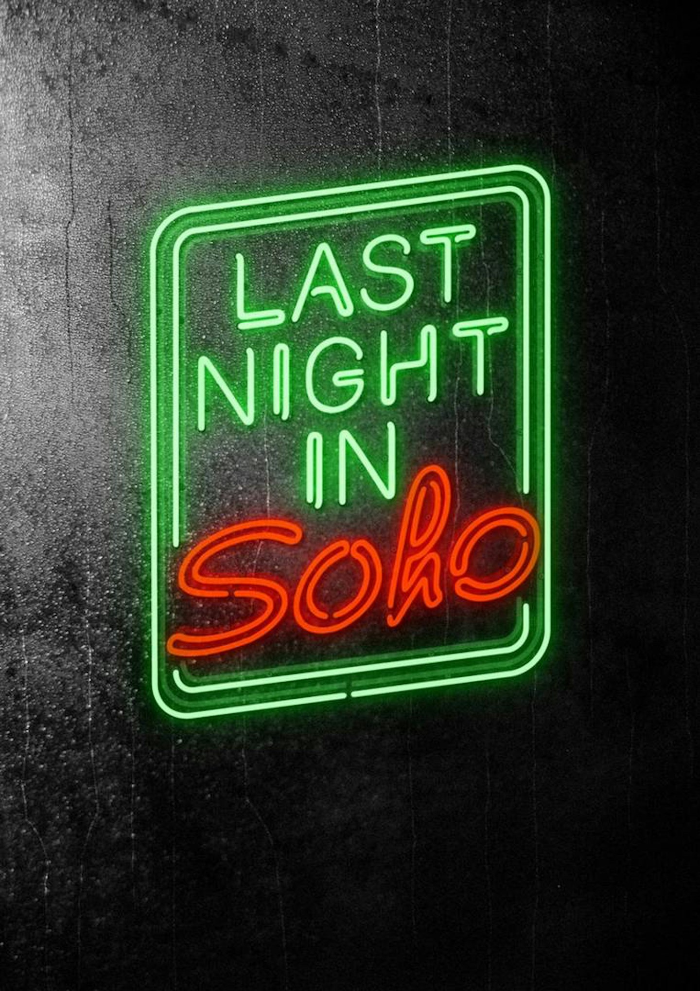Last Night In Soho poster