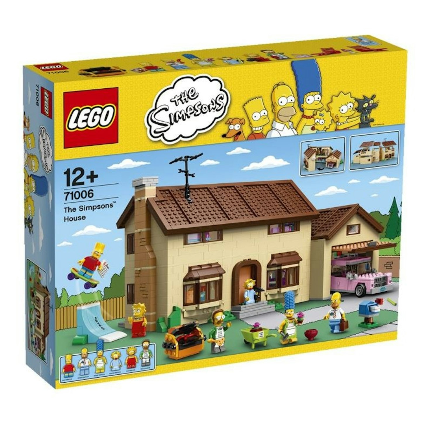 The Simpsons House, £349.90