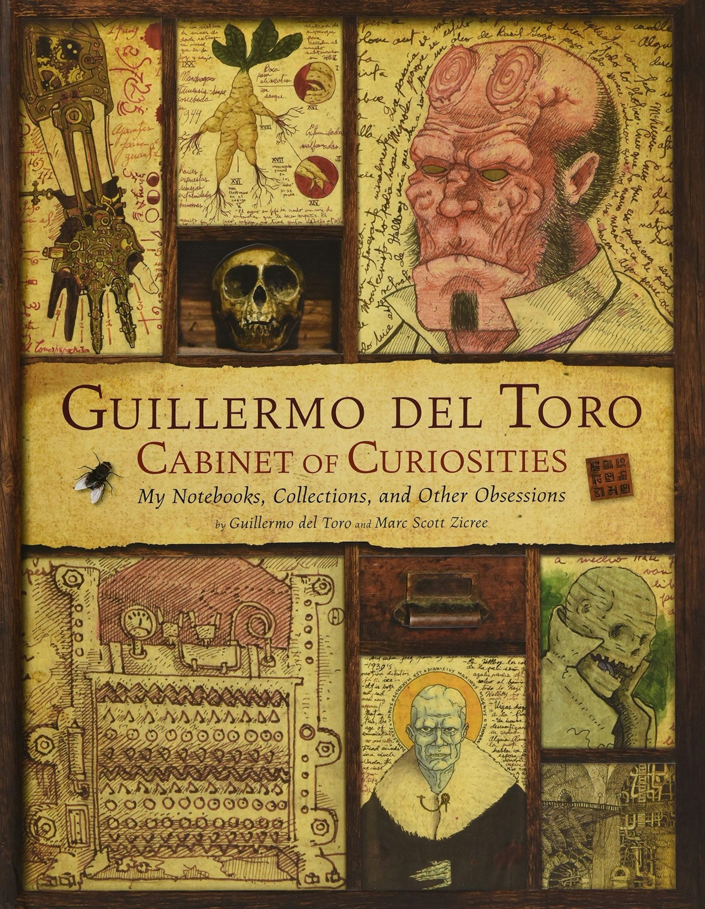 Guillermo del Toro Cabinet of Curiosities: My Notebooks, Collections, and Other Obsessions, £25.96