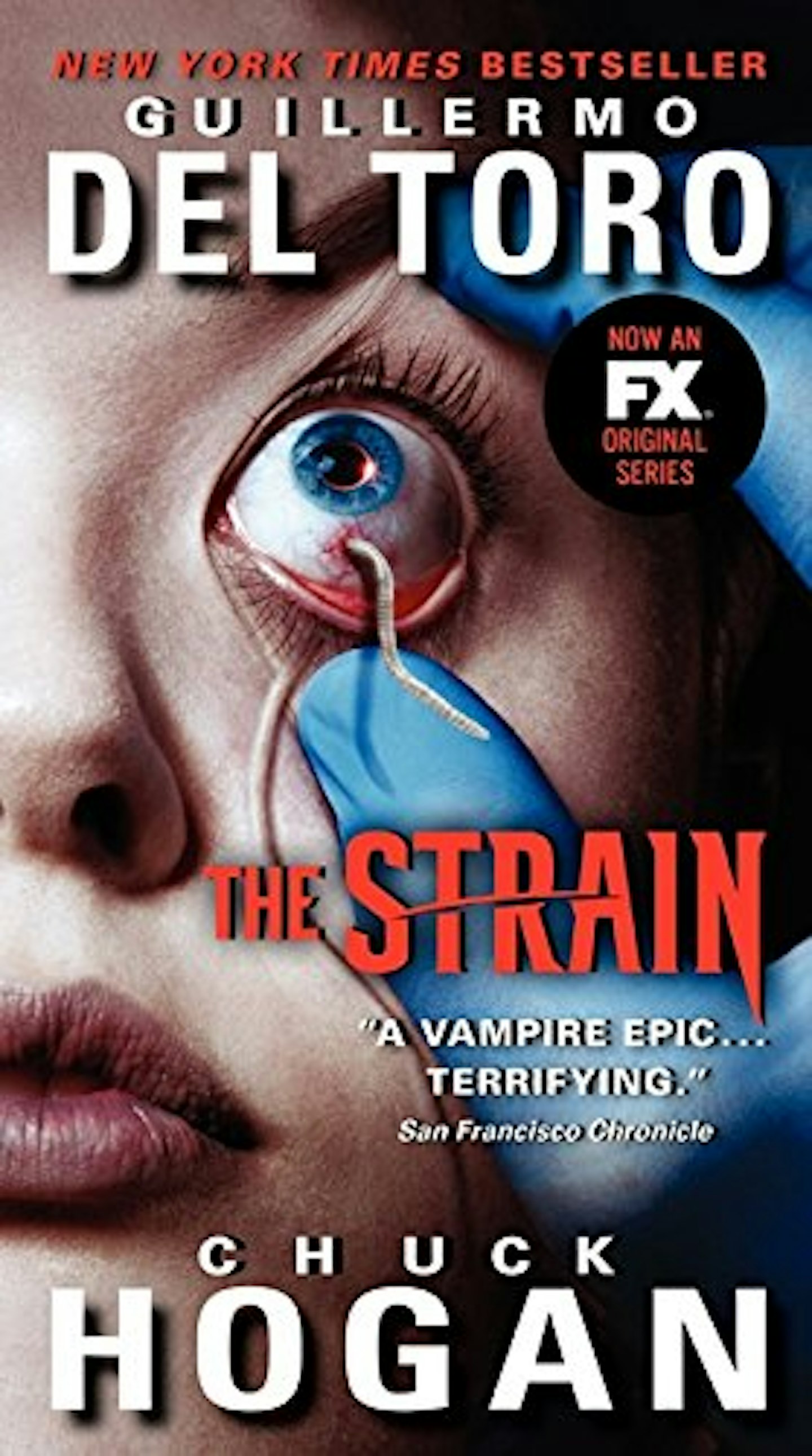 The Strain by Guillermo Del Toro and Chuck Hogan, £4.17