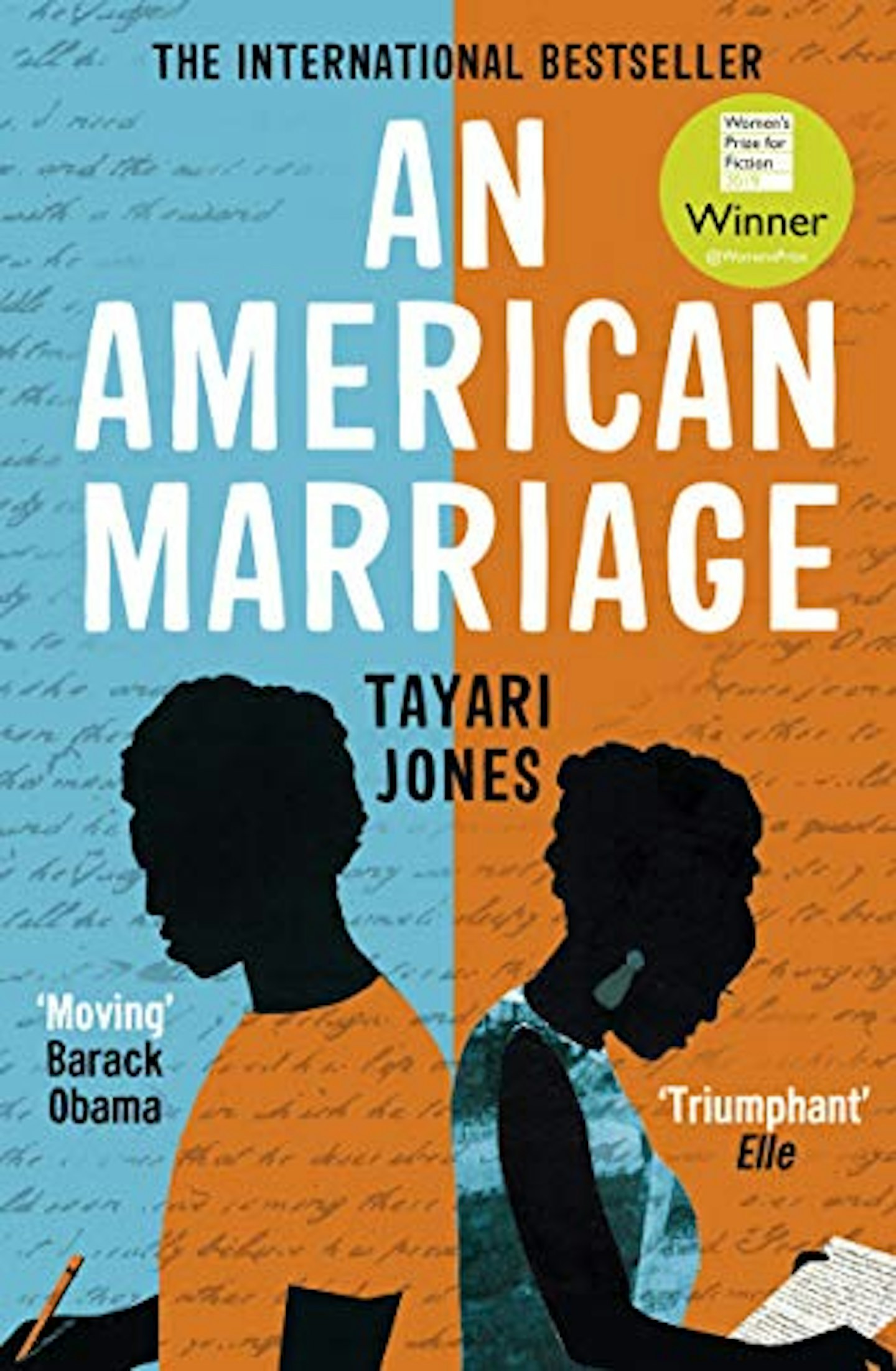an american marriage book