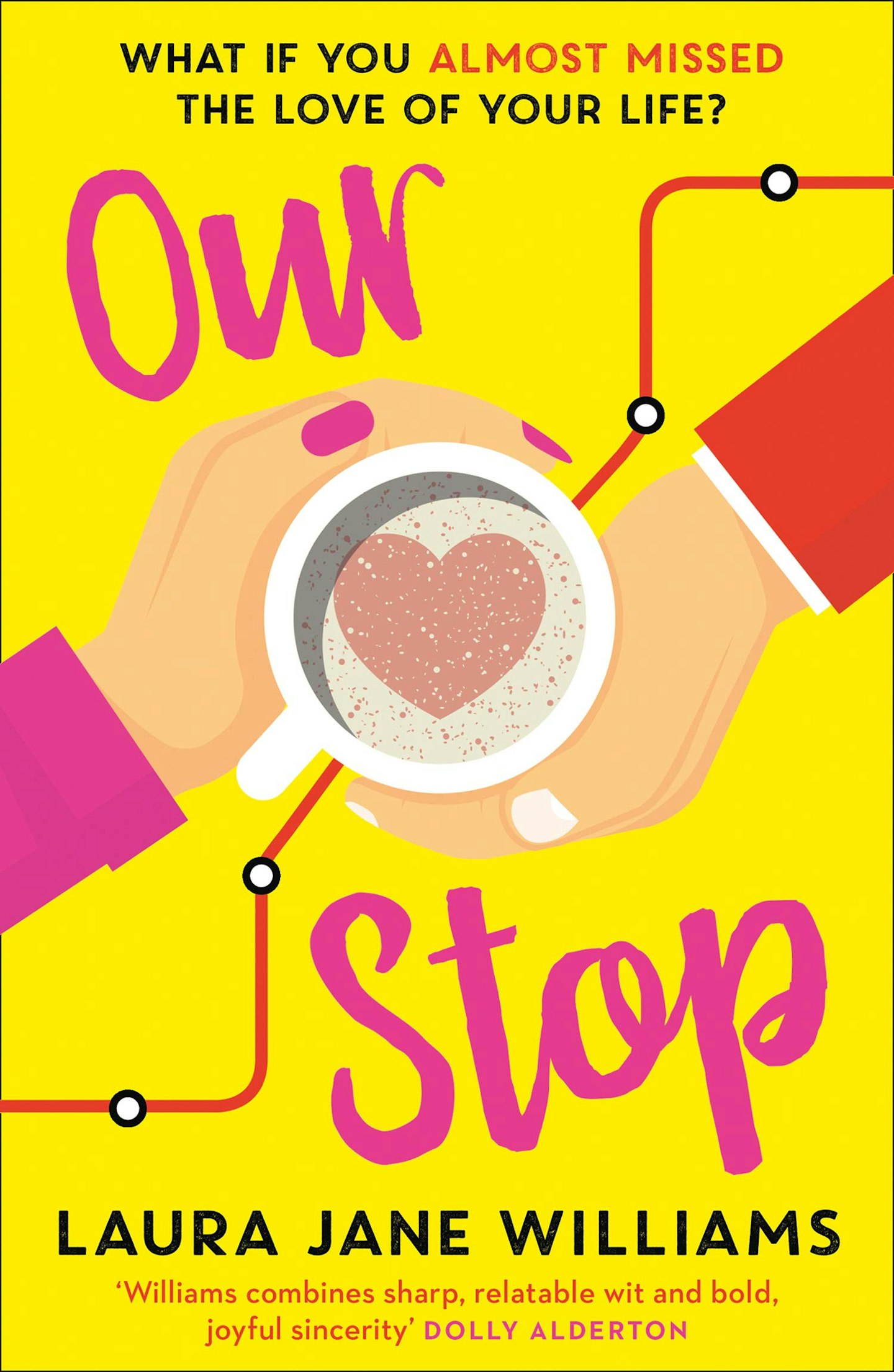 our stop book