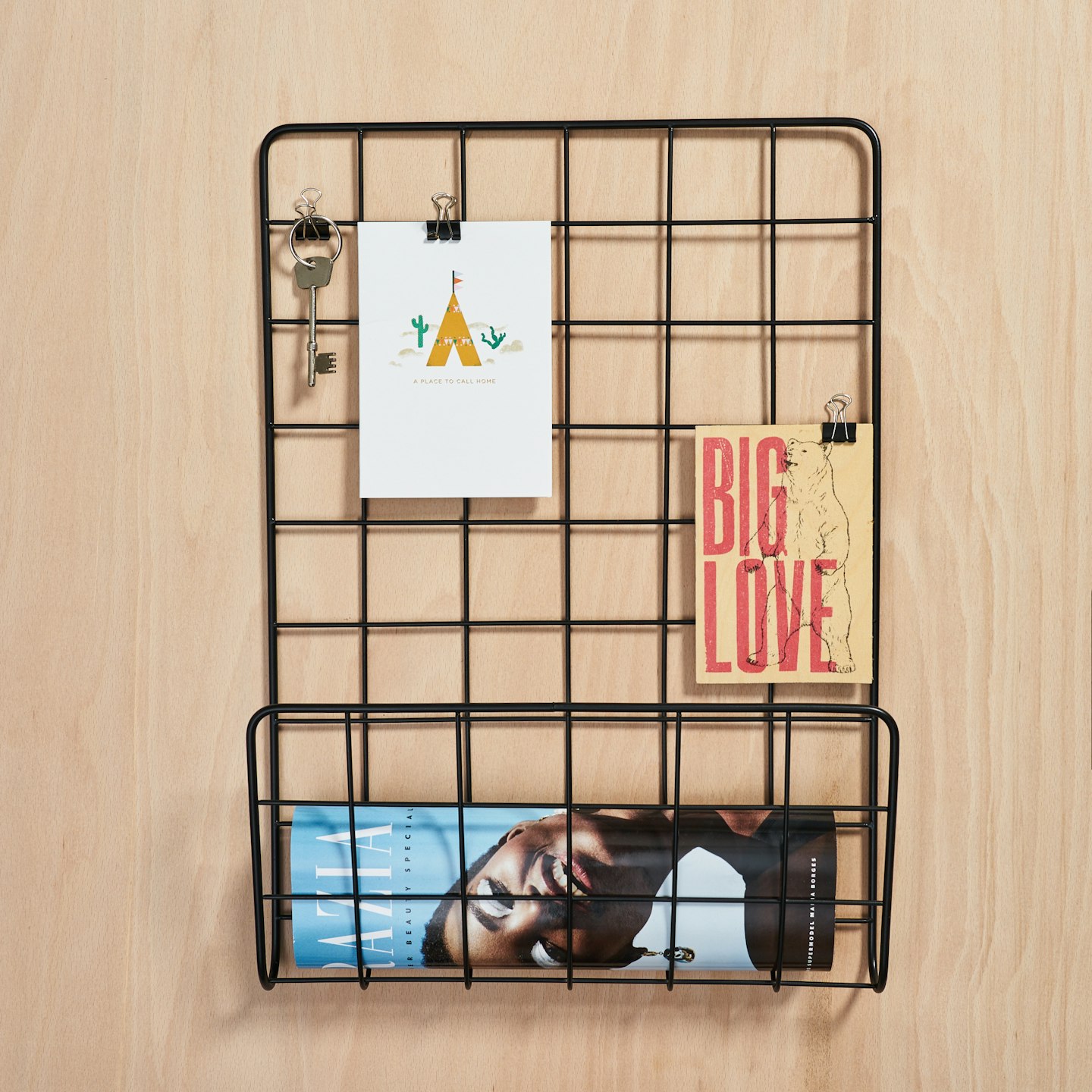 Moss Wire Memo Board from MADE