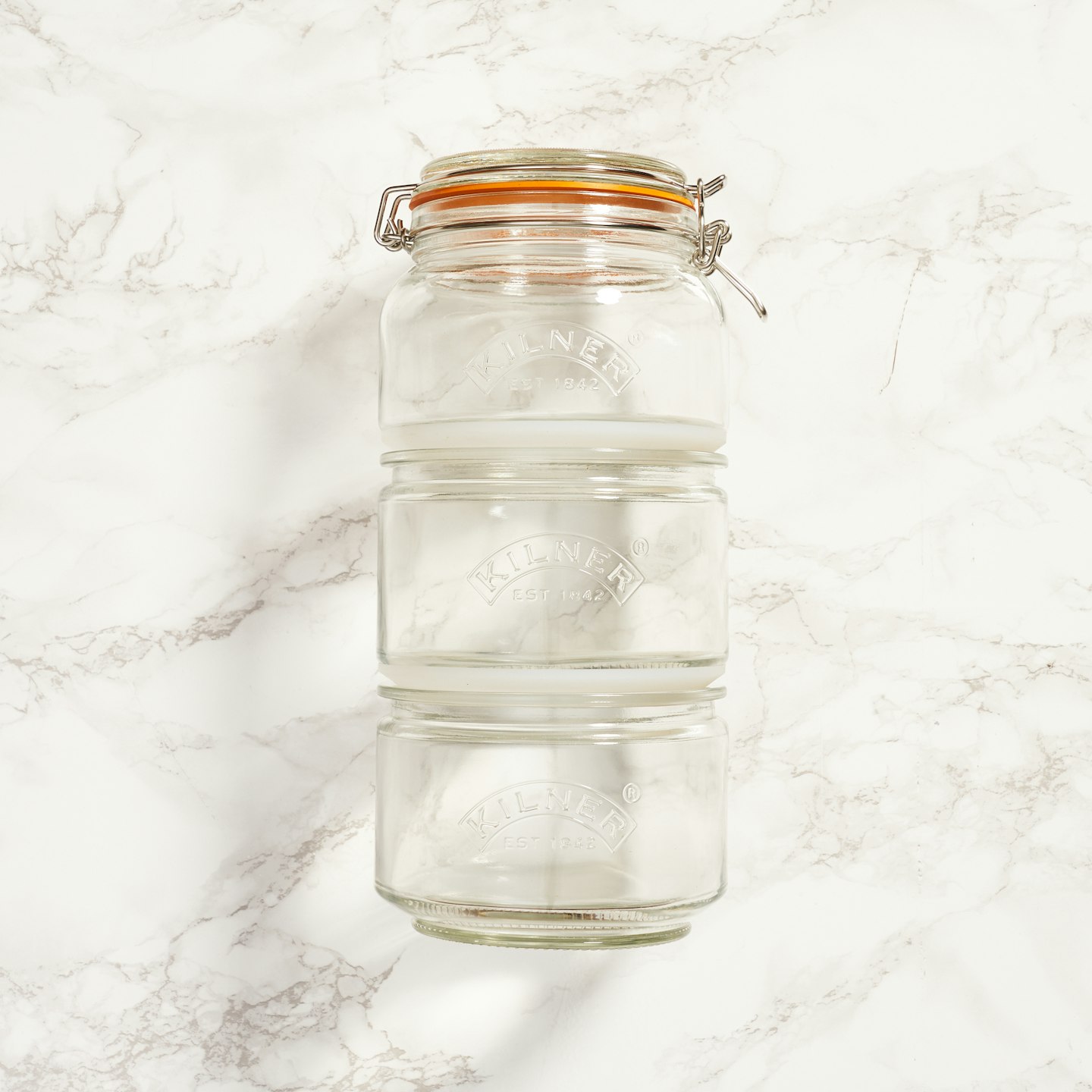 Kilner Stackable Storage Jar Set from Lakeland