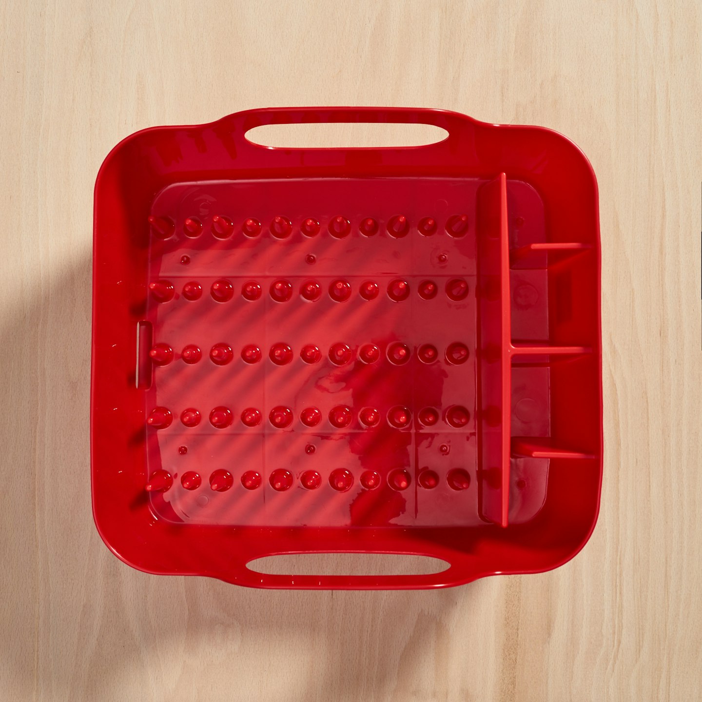 Tub Dish Rack in Red from Umbra