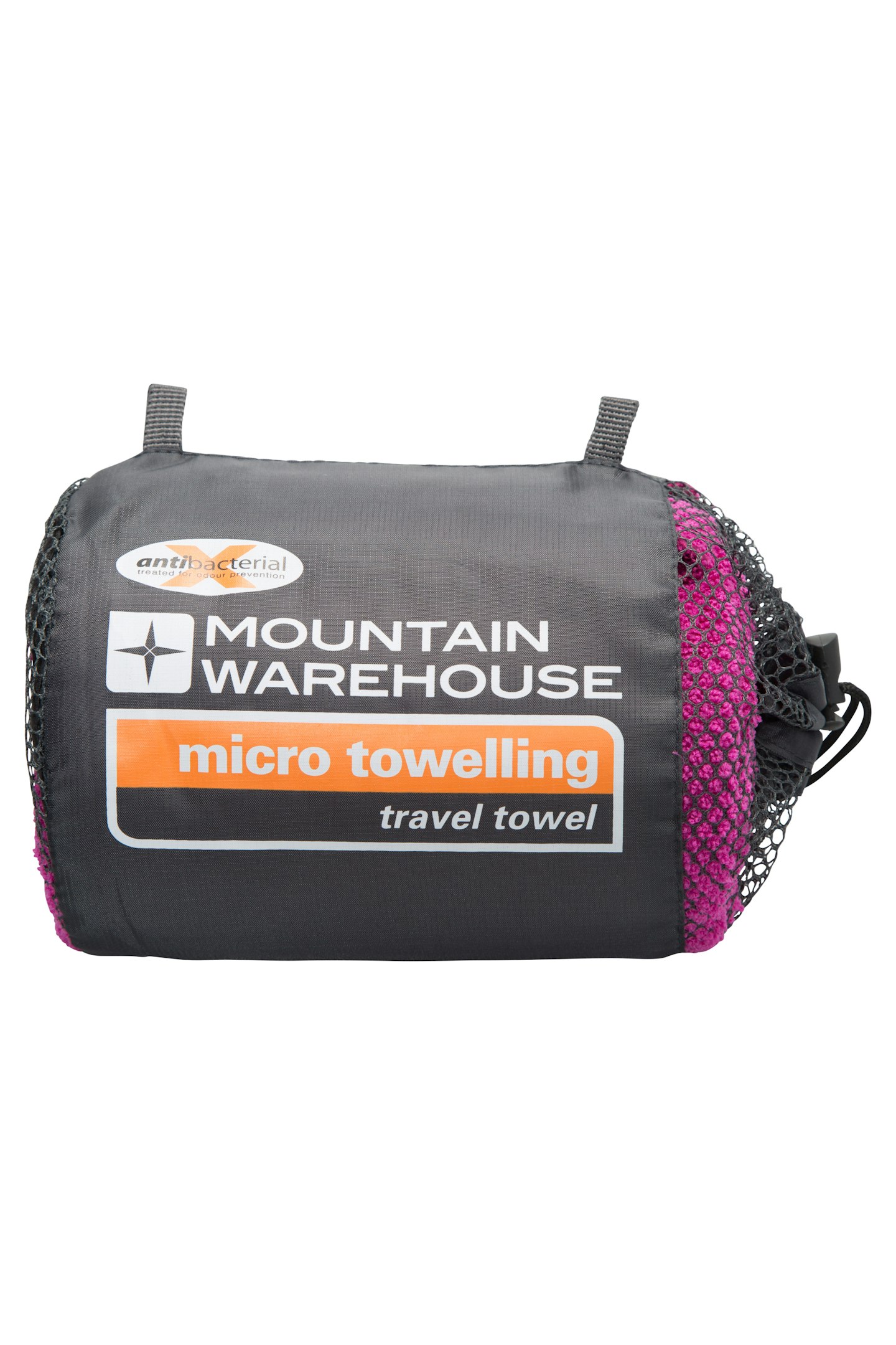 Micro Towelling Travel Towel, £6.99