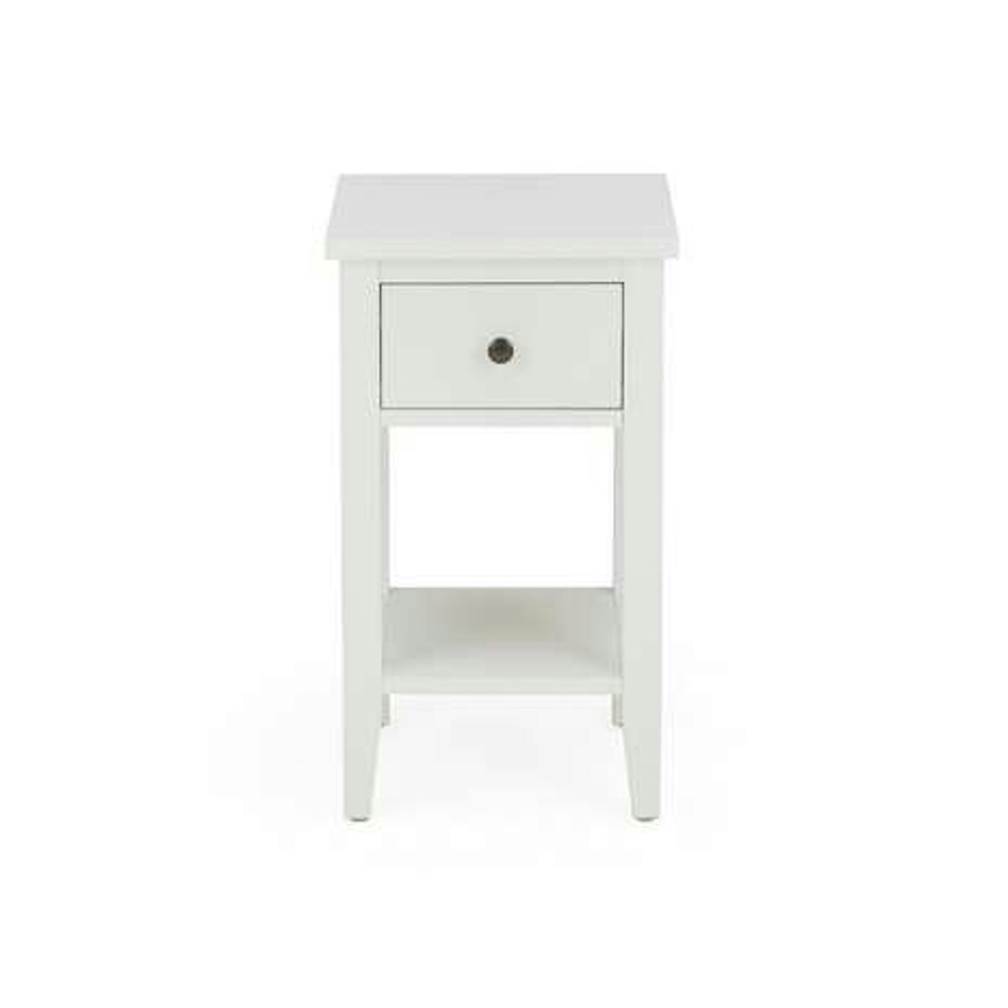 cheap white bedside tables