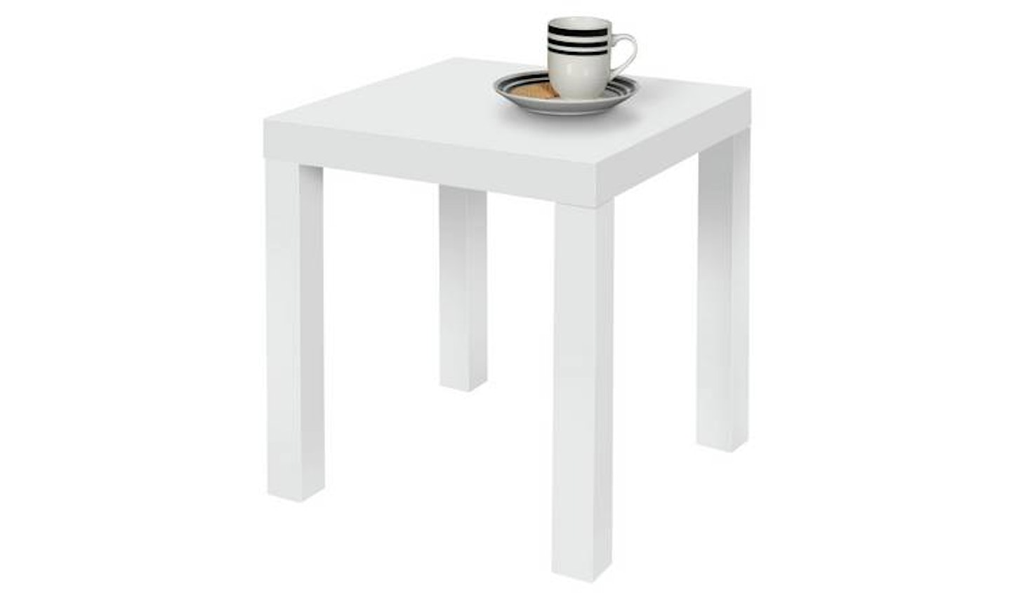 cheap white bedside tables