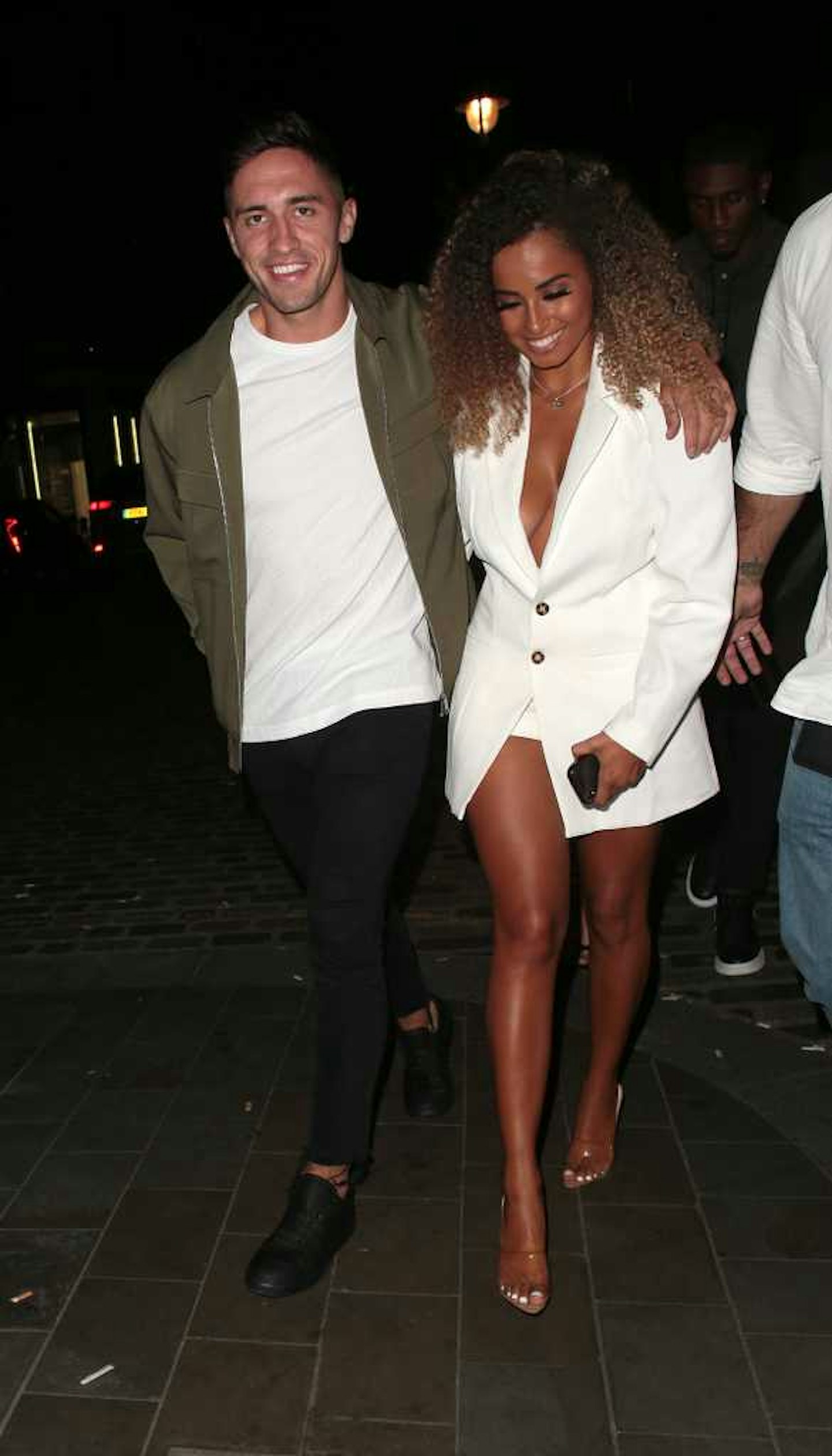 Love Island's Greg O'Shea and Amber Gill