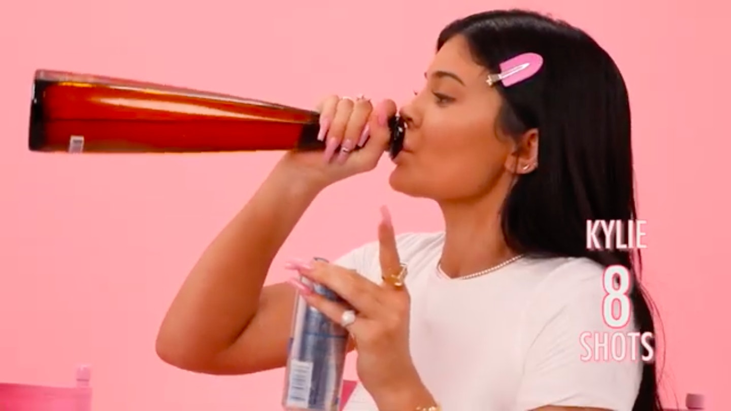 Kylie Jenner and Khloe Kardashian: Drunk Get Ready With Me