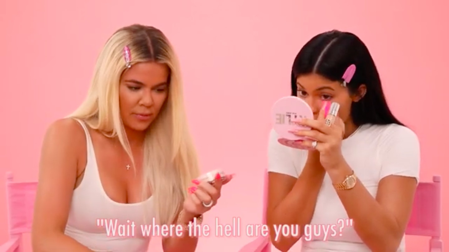 Kylie Jenner and Khloe Kardashian: Drunk Get Ready With Me