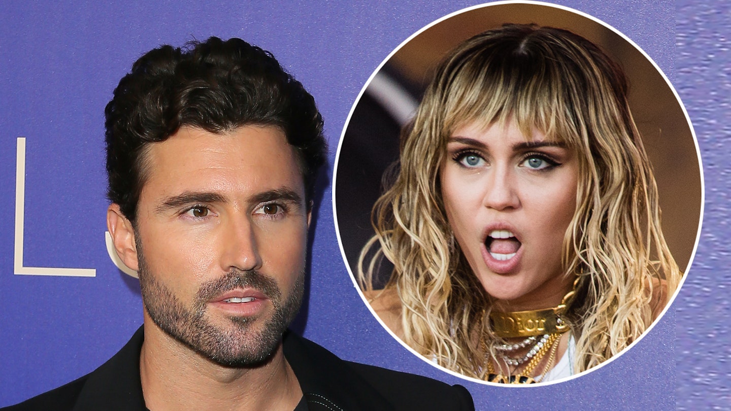 Brody Jenner and Miley Cyrus