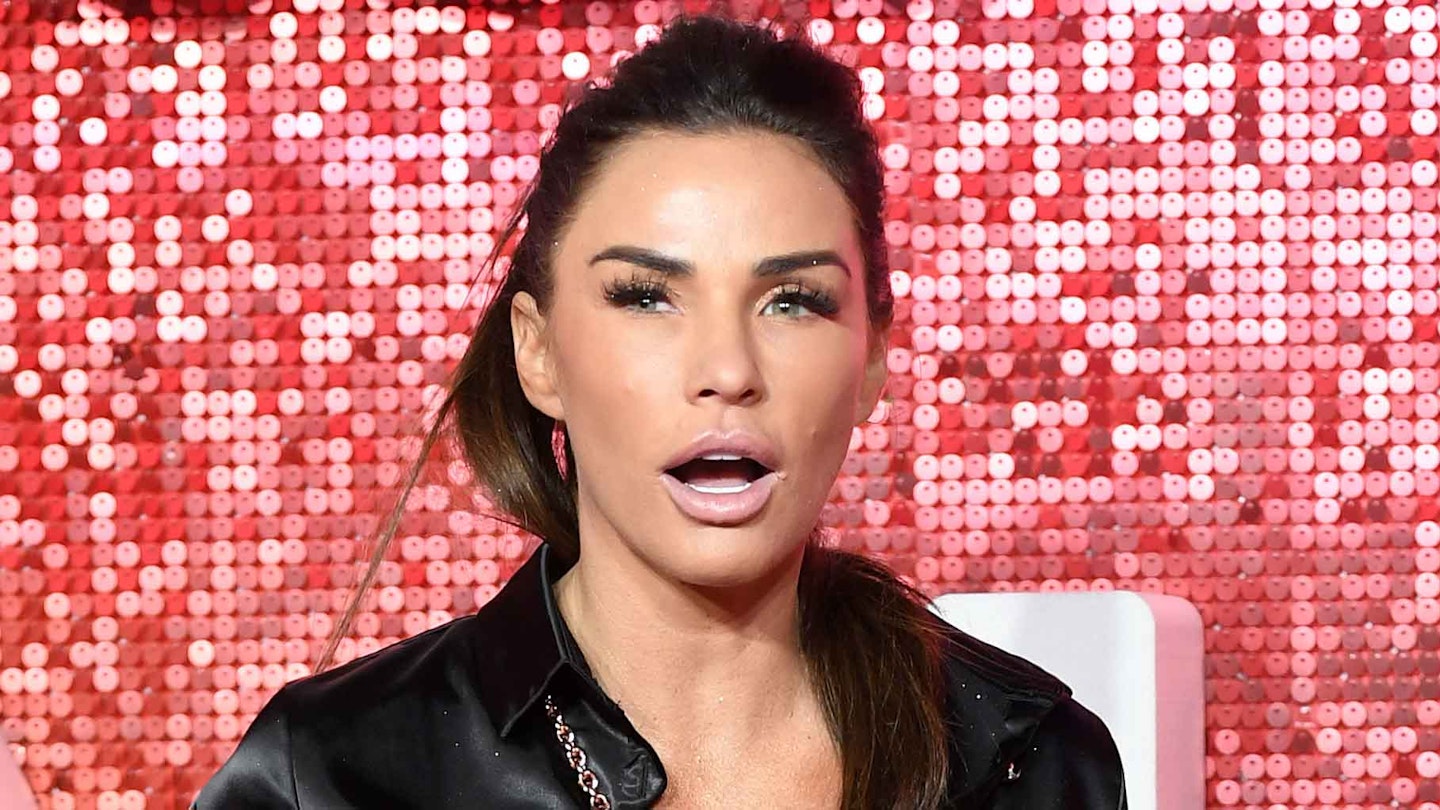 Katie Price admits she thinks her boobs are far too big after 16th surgery:  'I look at myself like, what the f**k?