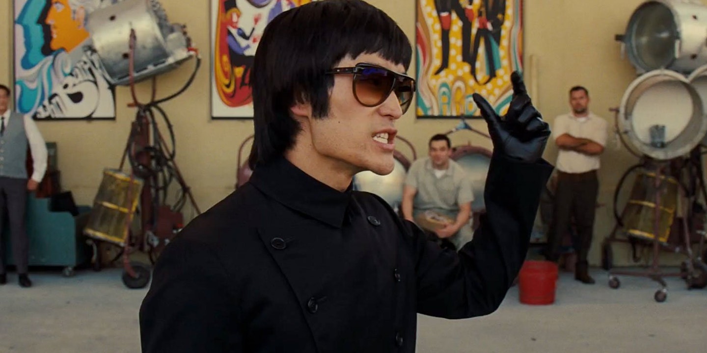 Mike Moh as Bruce Lee in Once Upon A Time In Hollywood