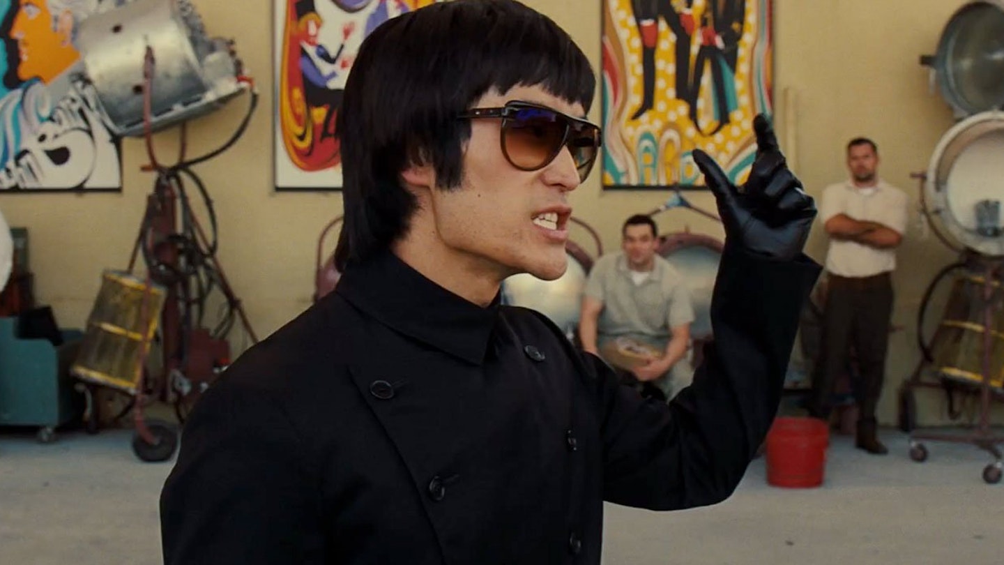 Mike Moh as Bruce Lee in Once Upon A Time In Hollywood