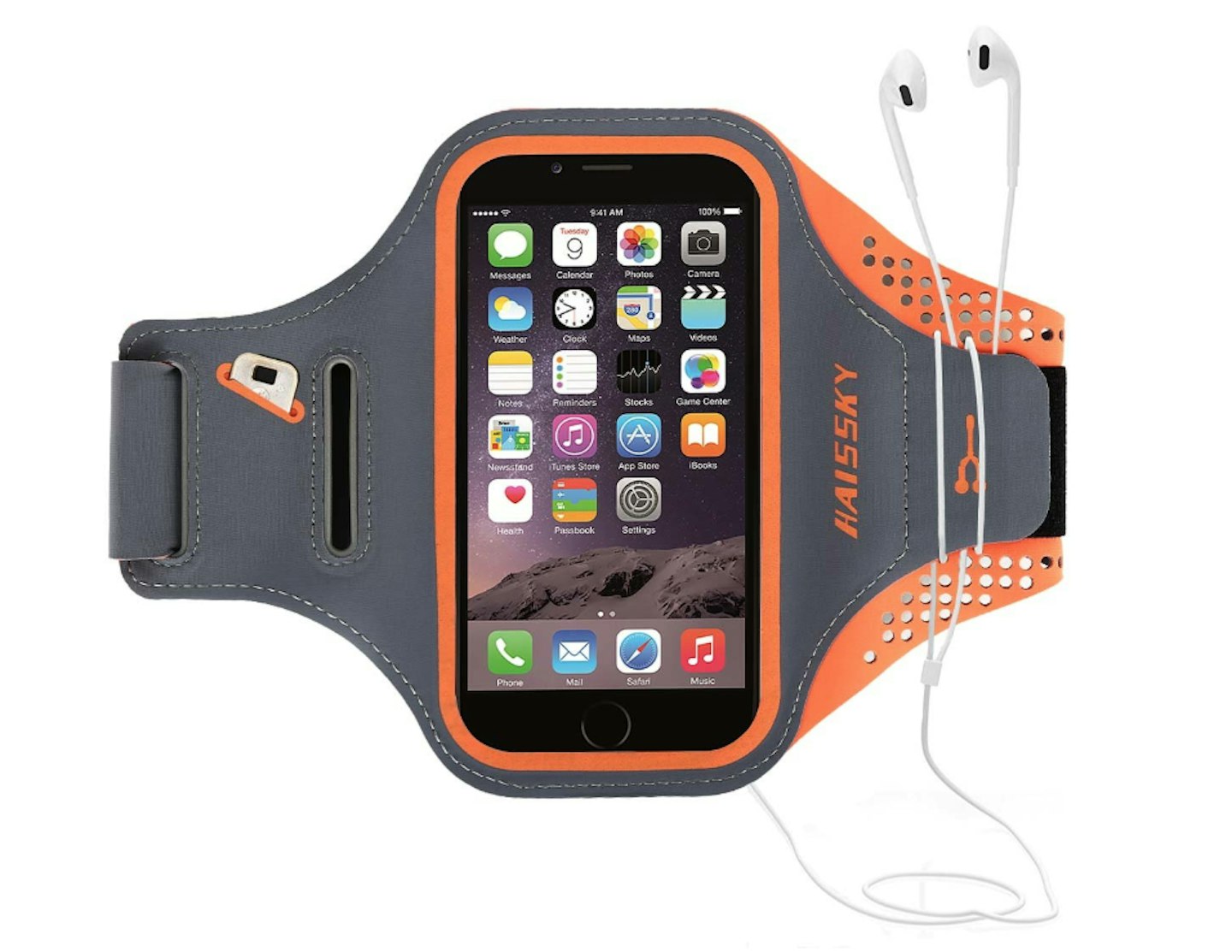 Running Armband Waterproof Sportband Case with Key Holder and Card Slot