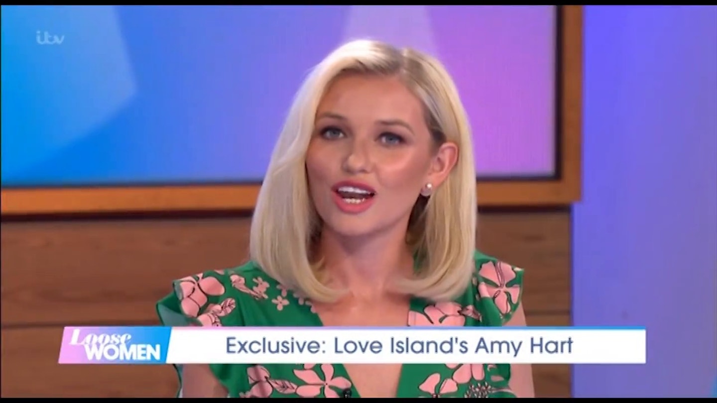 Loose Women Amy Hart