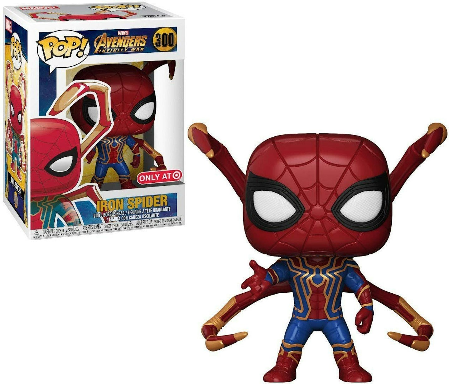 Funko Pop! Marvel Avengers: Infinity War Iron Spider, £49.97