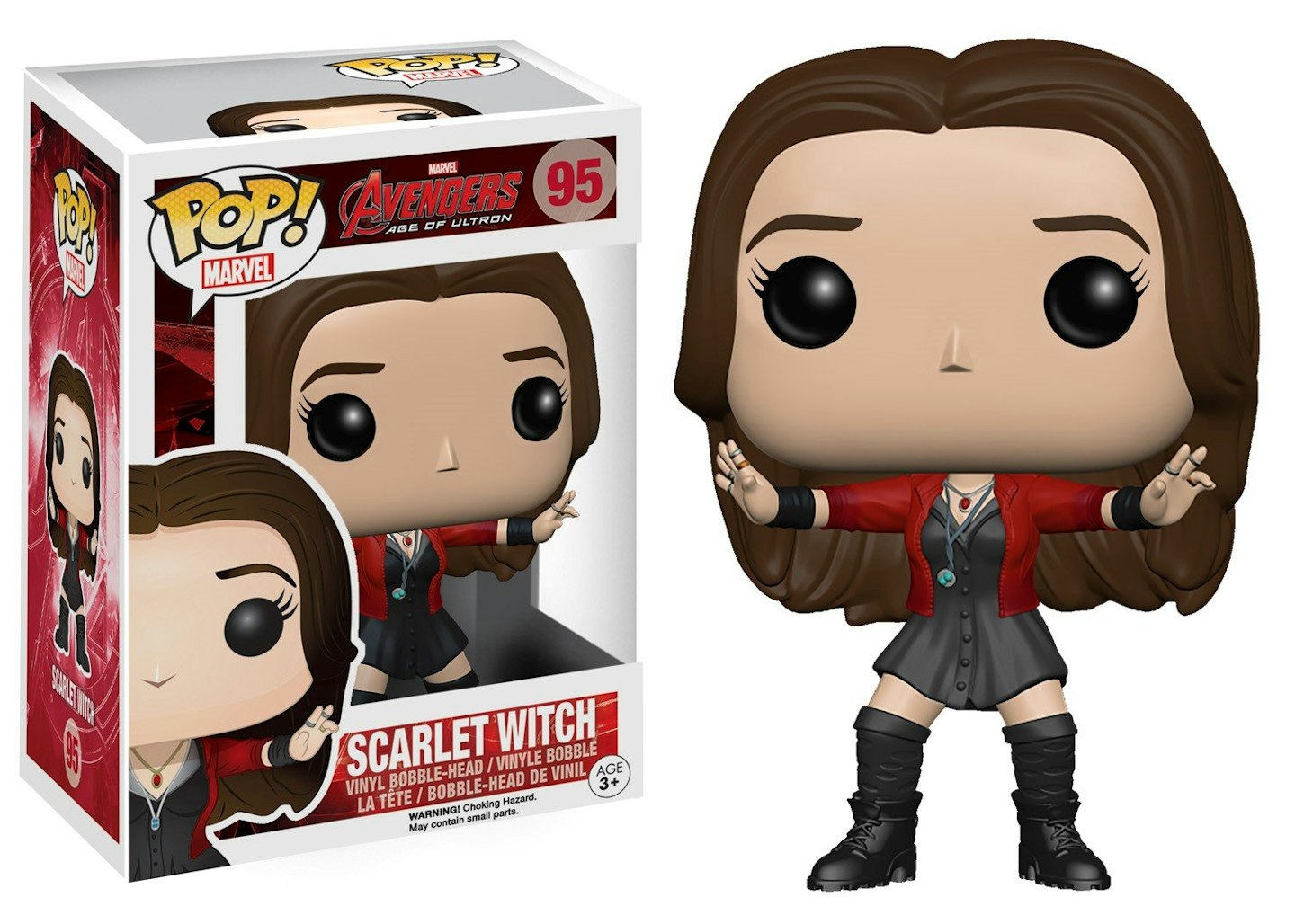Funko Pop! Marvel: Avengers: Scarlet Witch Figure, £17.98