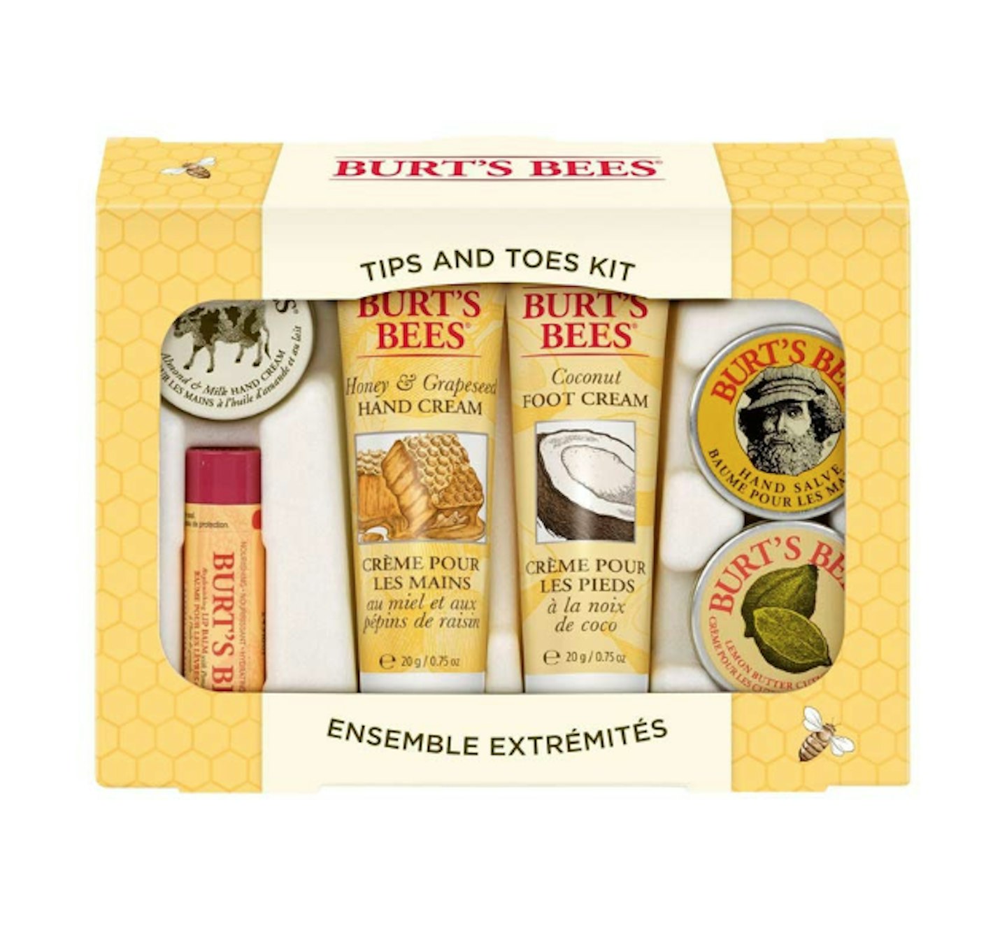 Burt's Bees Tips and Toes Kit Travel Size, 15.99