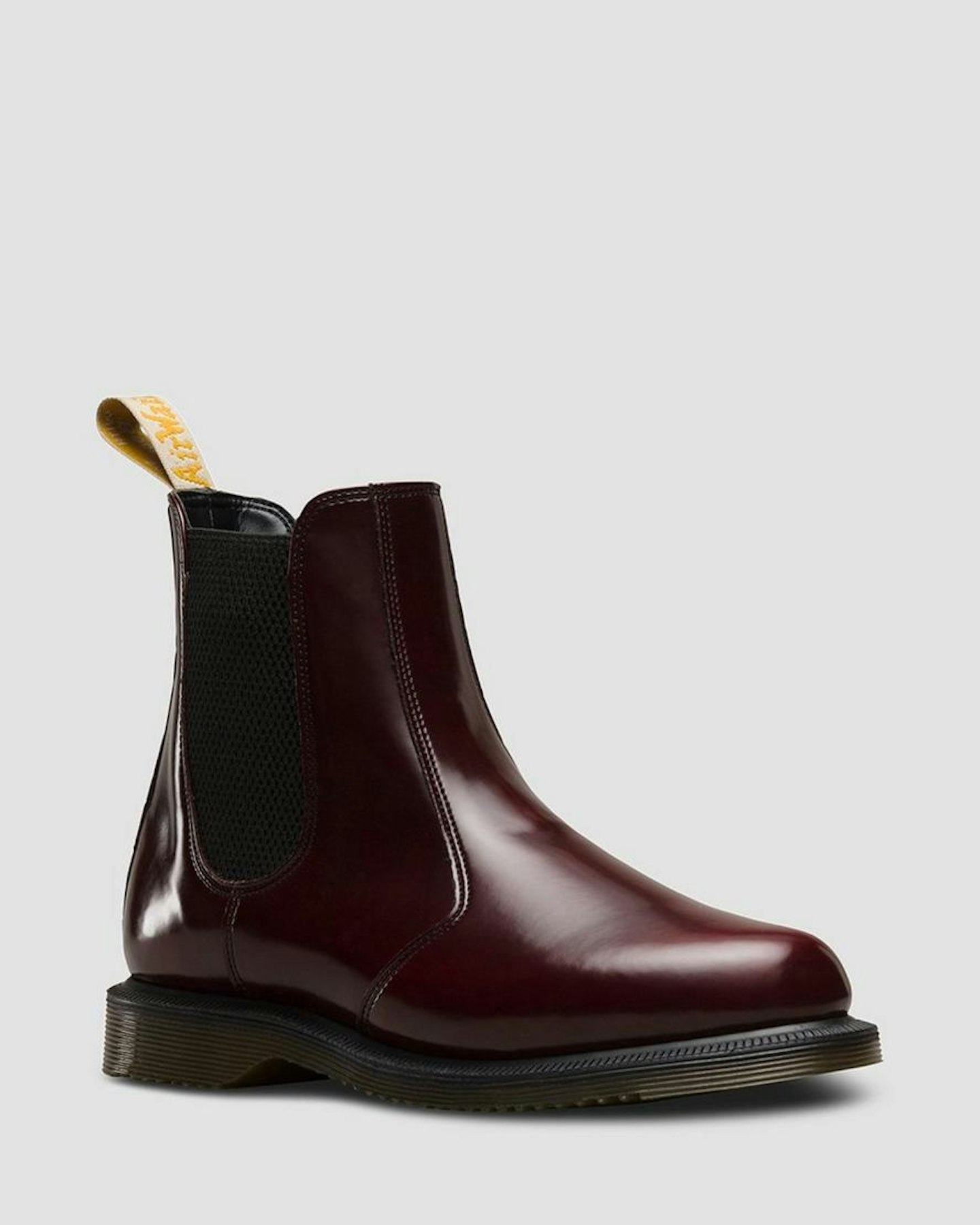 Cherry Red Cambridge Brush Boots, £129
