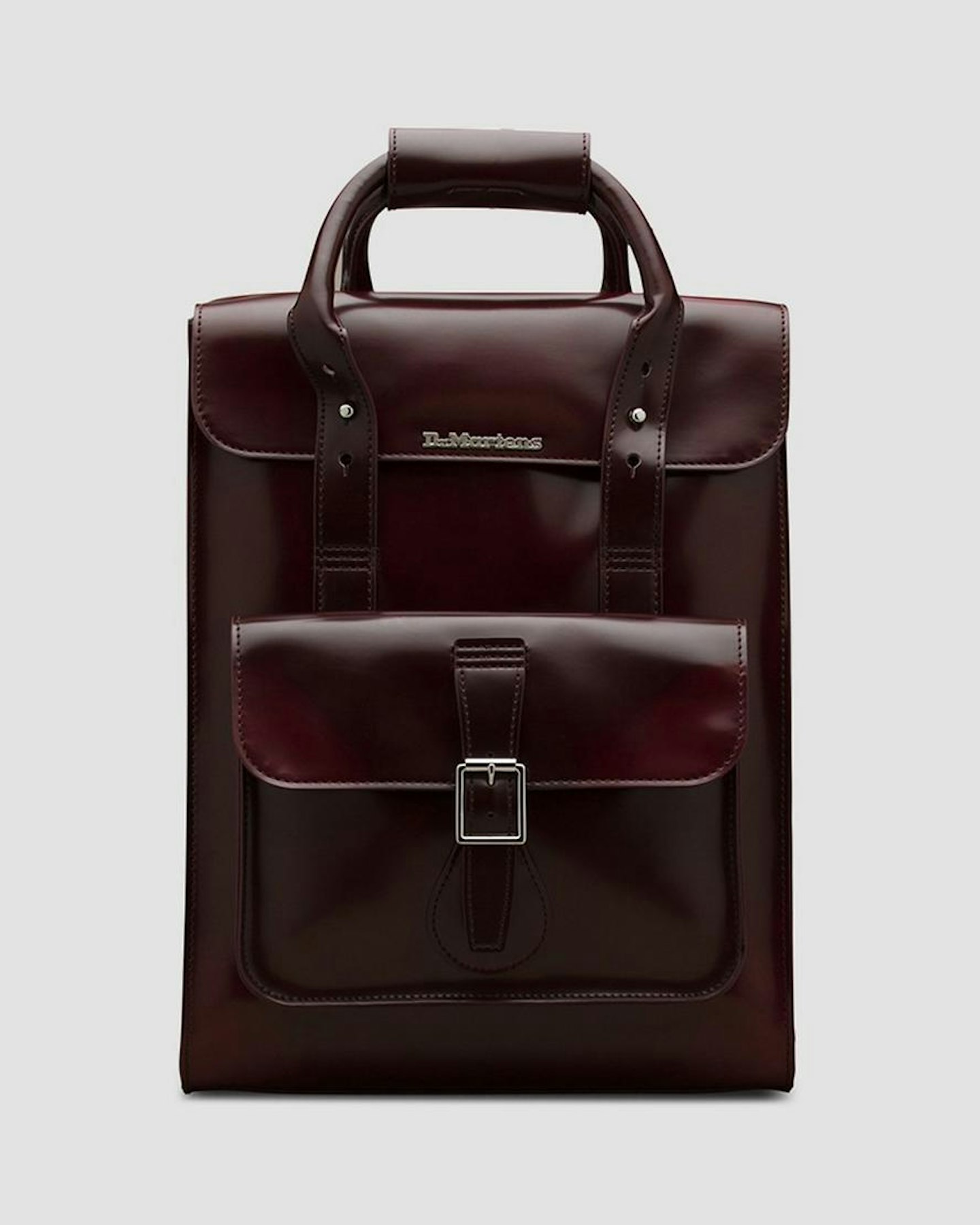 Vegan Red Backpack, £149