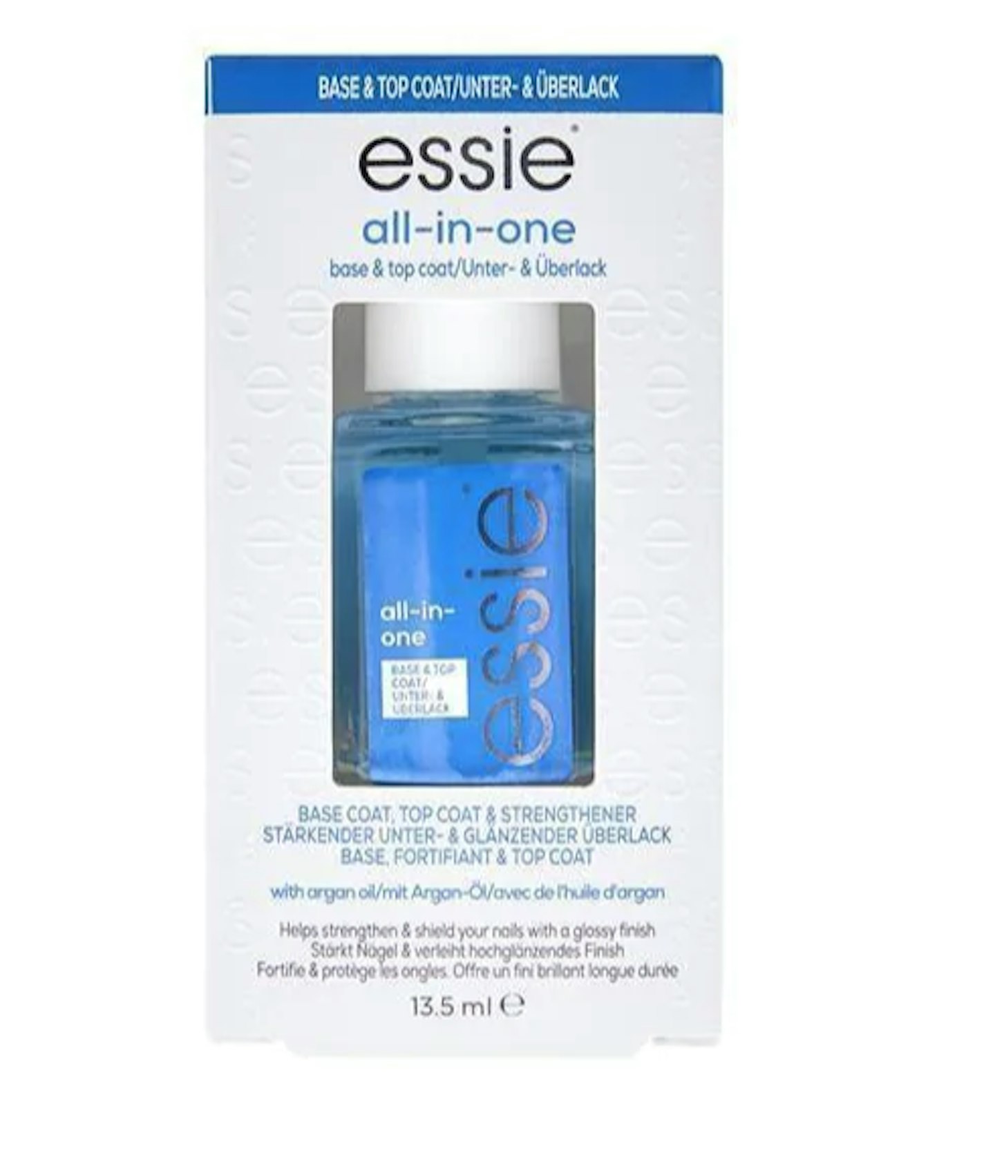 essie Nail Care All In One Nail Polish Base and Top Coat, 8.99
