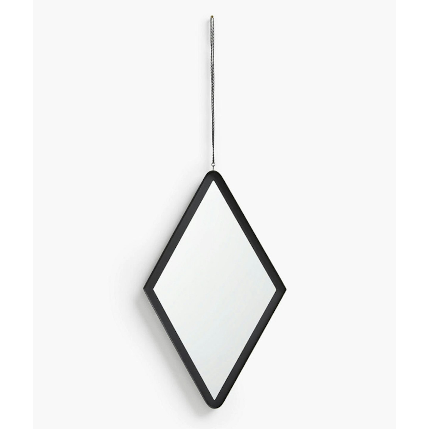 Floyd Hanging Diamond Mirror, £60
