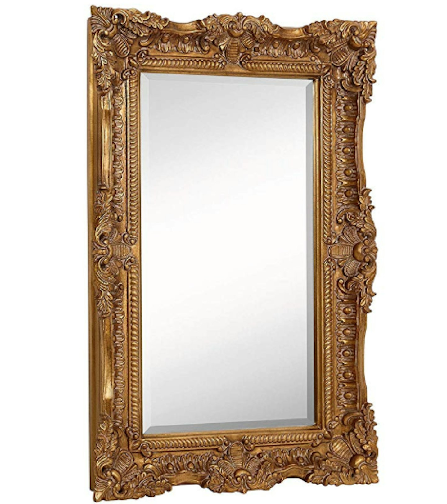 Hamilton Hills Large Ornate Baroque Frame Mirror, 136.99