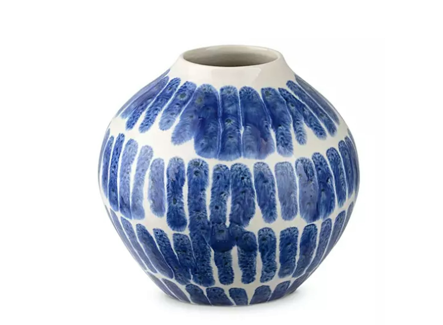 Nilo Blue Ceramic Vase, 20