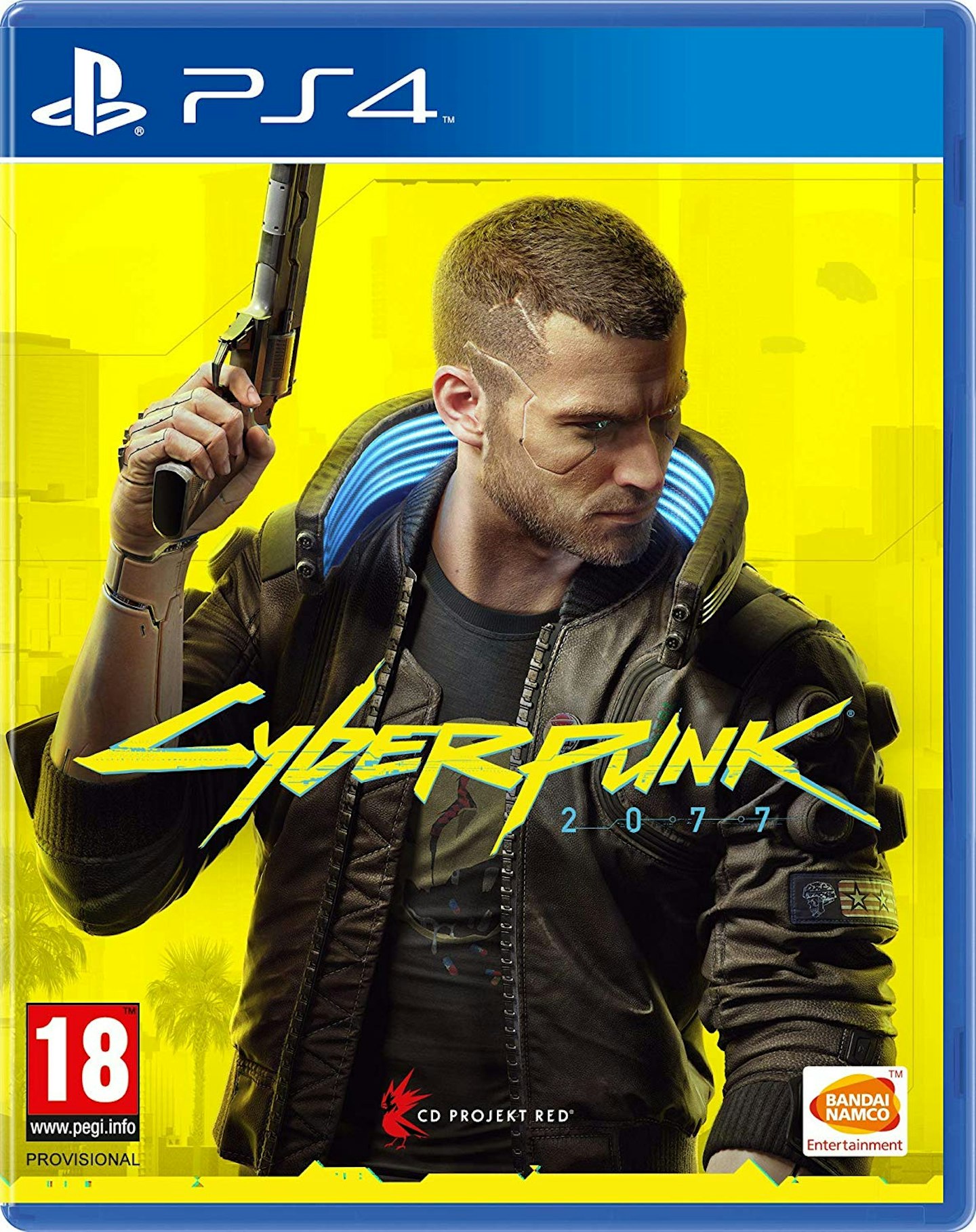 Cyberpunk 2077 with Limited Edition Steelbook, pre-order £49.99