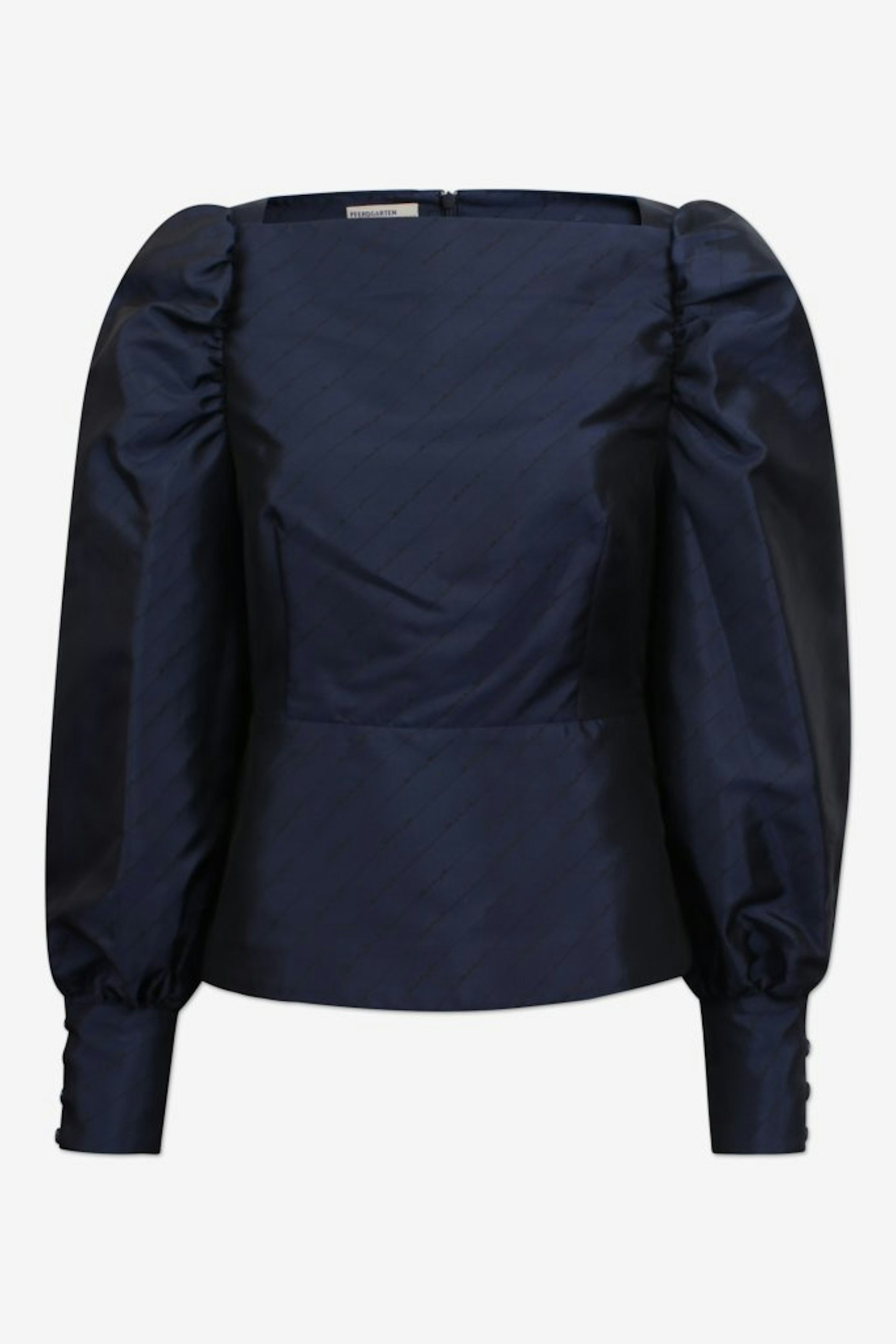 Jacquard Blouse, £149