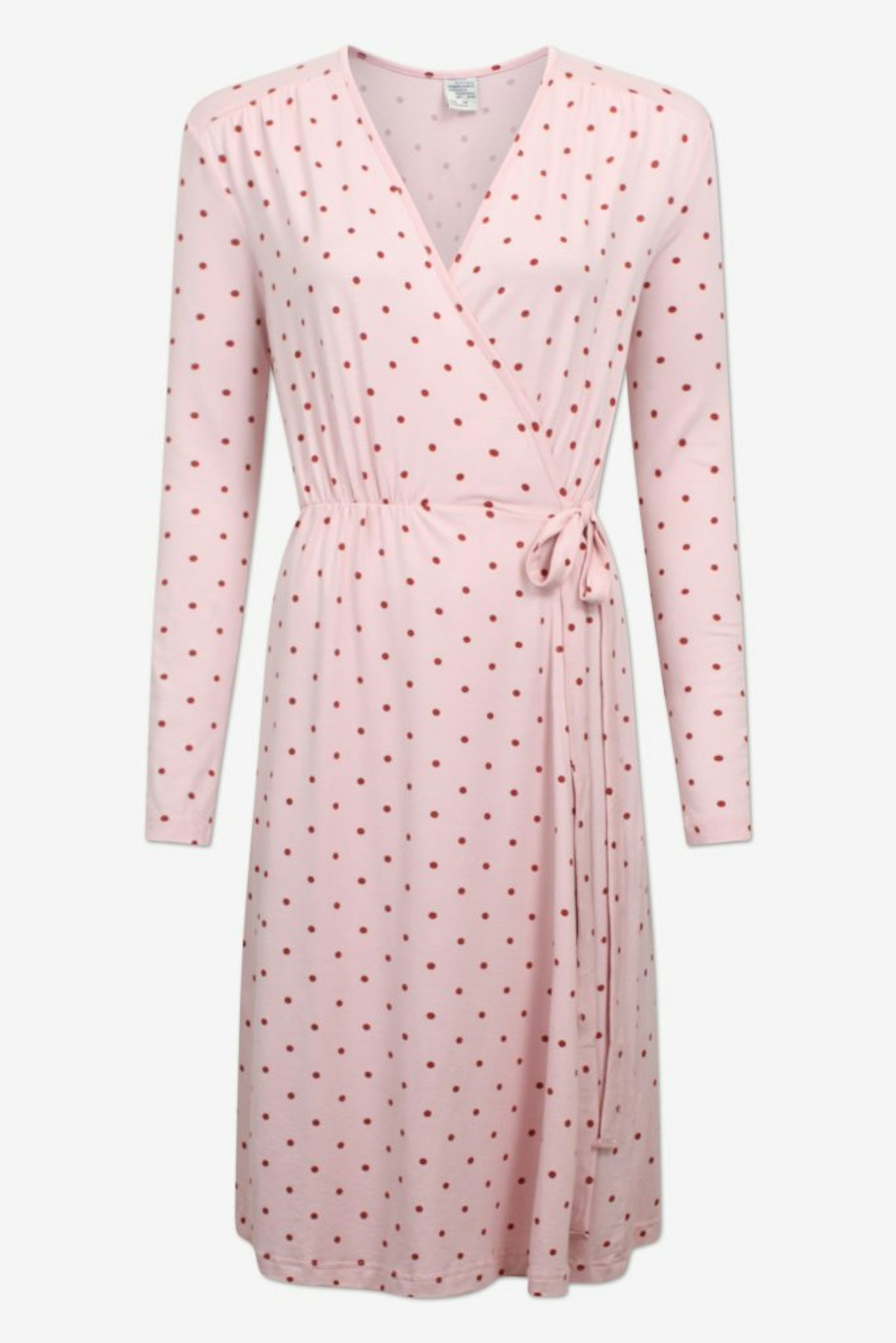 Polka Dot Wrap Dress, £99