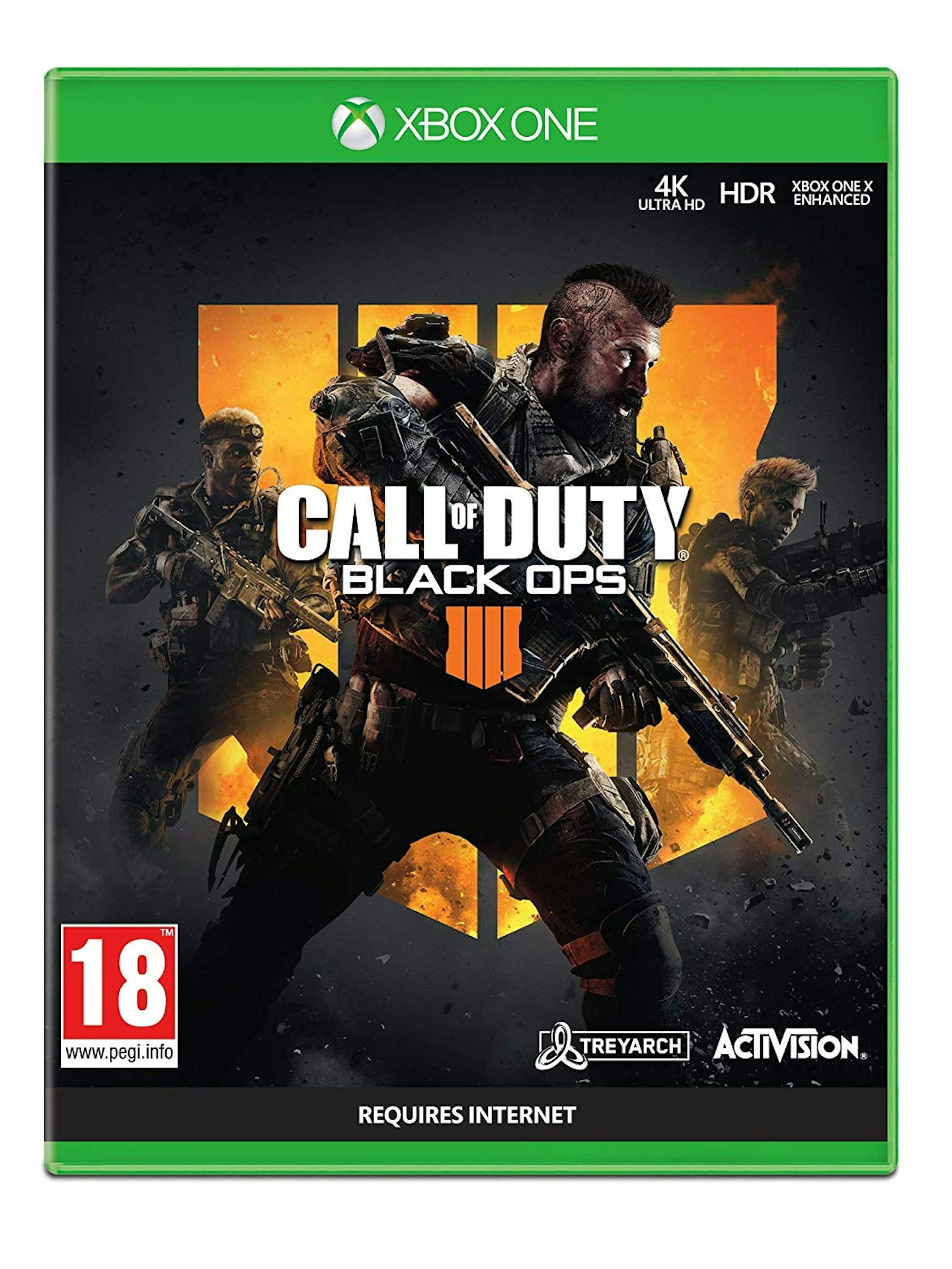 Call of Duty: Black Ops 4 (PS4, Xbox One, PC), £19.99