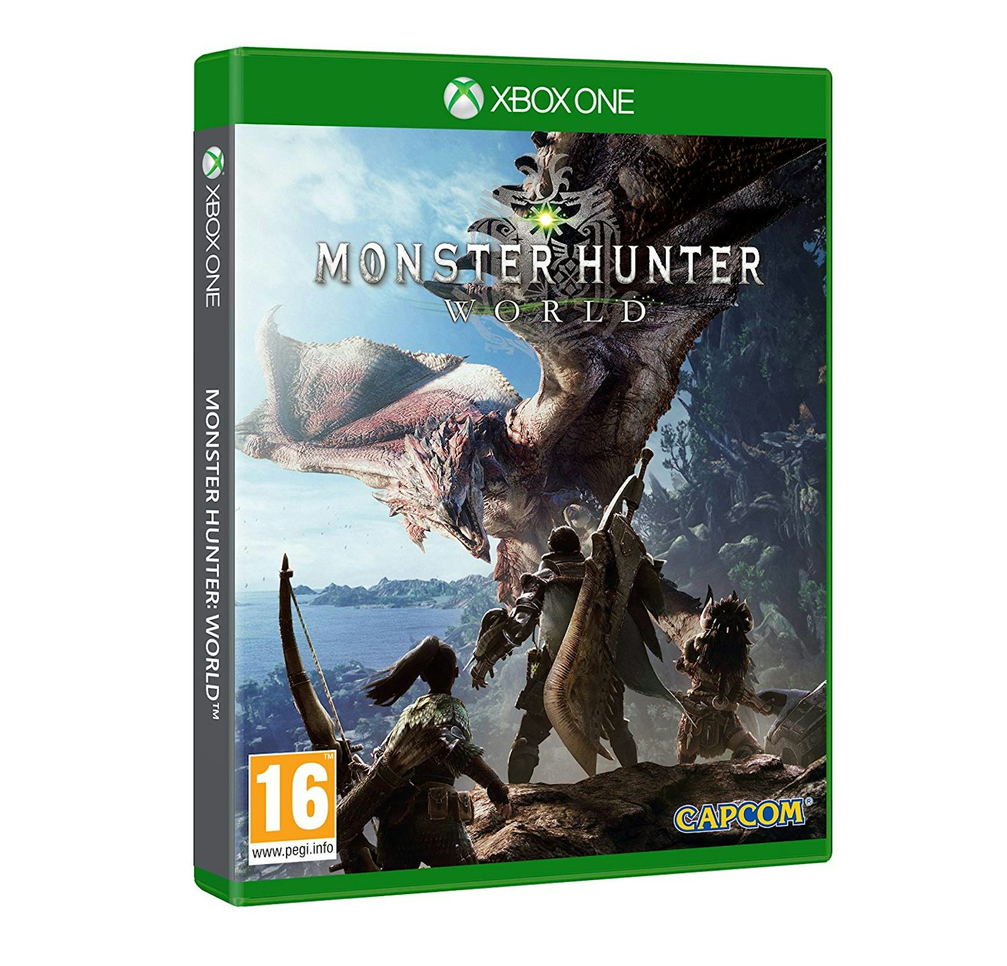 Monster Hunter World (PS4, Xbox One), £19.99