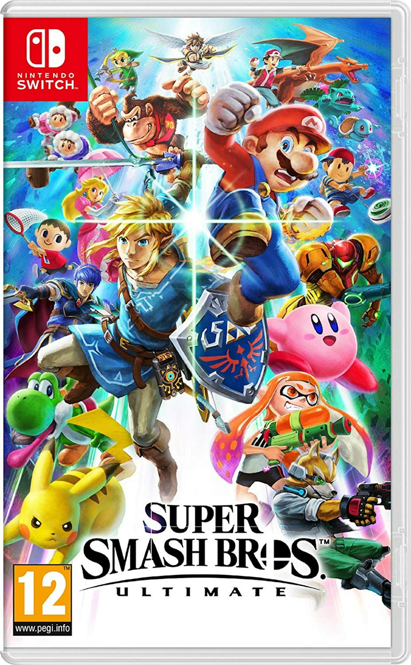 Super Smash Bros Ultimate (Nintendo Switch), £44.99