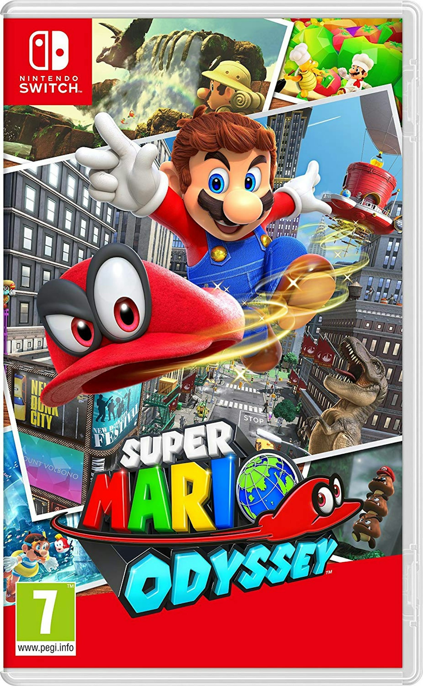Super Mario Odyssey (Nintendo Switch), £40.99