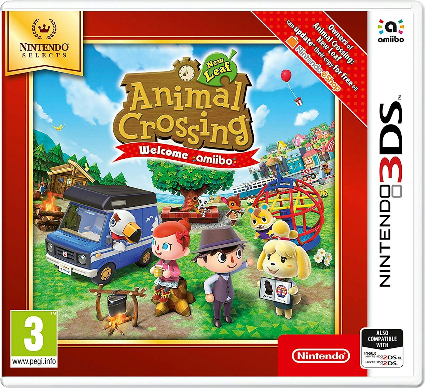 Animal Crossing: New Leaf (Nintendo 3DS), £13.99