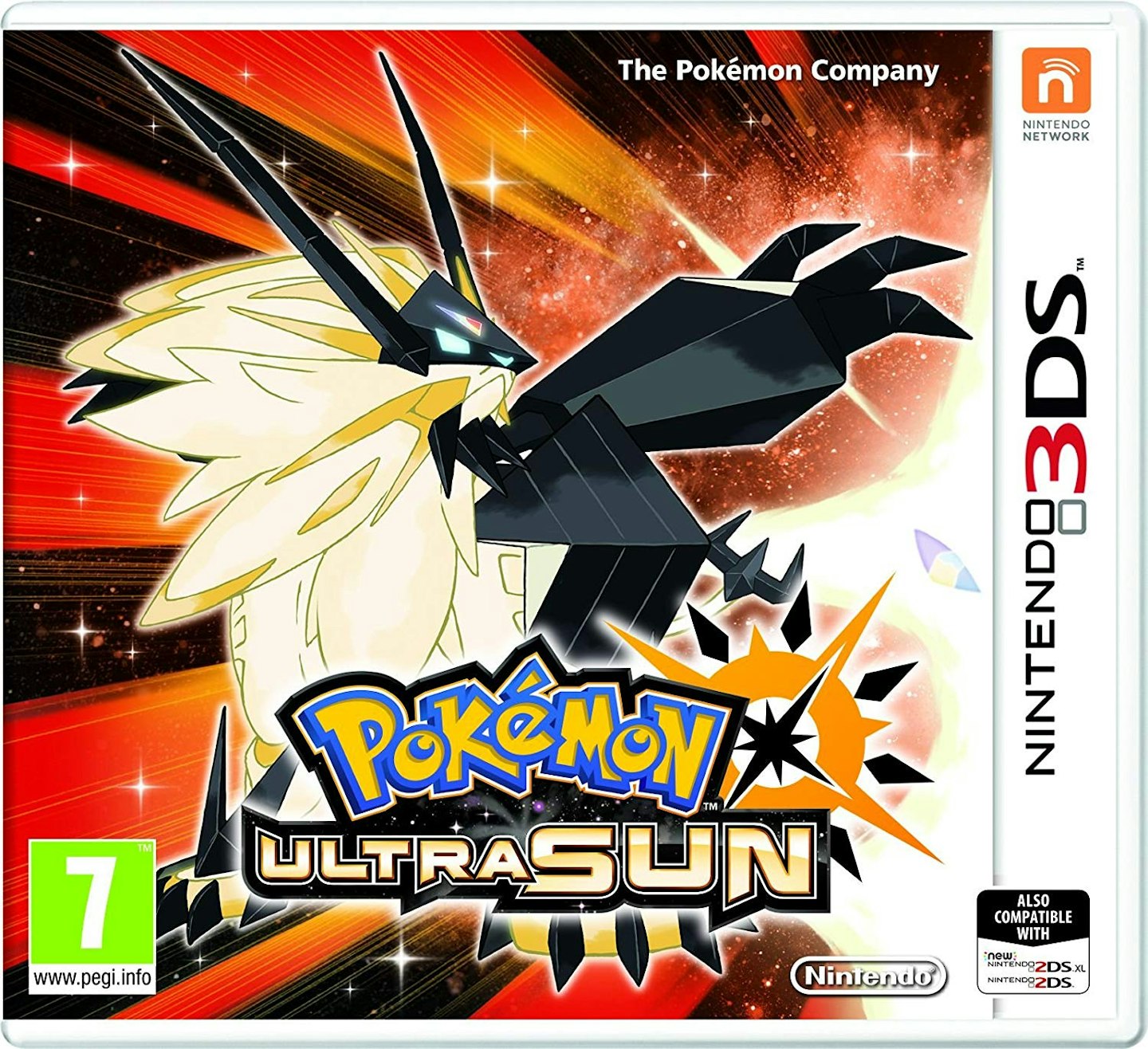 Poku00e9mon Ultra Sun (Nintendo 3DS), £30.00